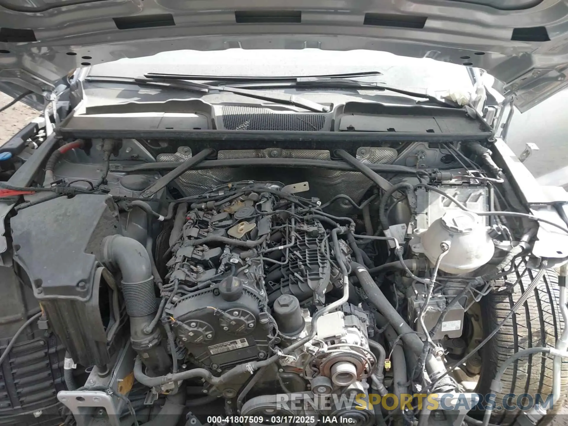 10 Photograph of a damaged car WA16AAFY1M2089690 AUDI Q5 SPORTBACK 2021