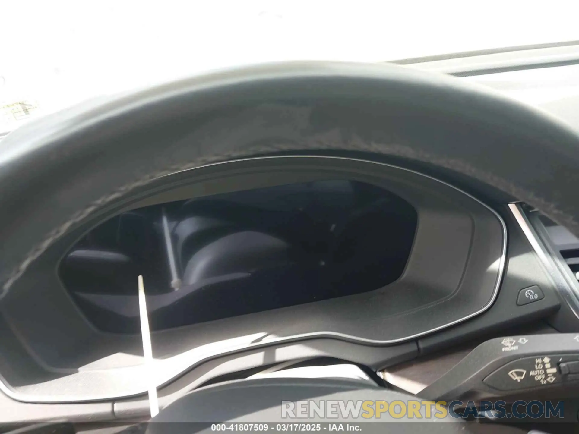 16 Photograph of a damaged car WA16AAFY1M2089690 AUDI Q5 SPORTBACK 2021