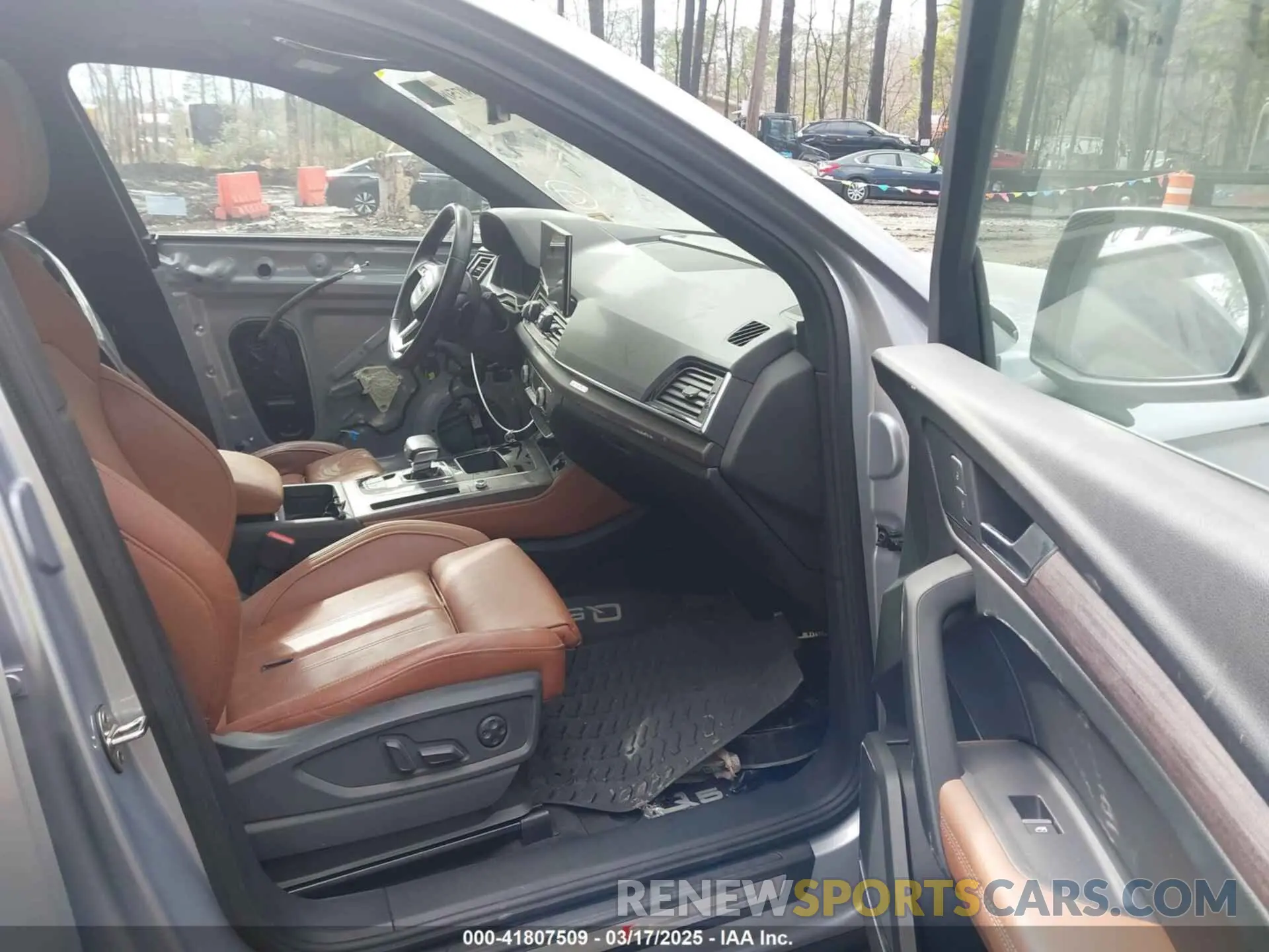 5 Photograph of a damaged car WA16AAFY1M2089690 AUDI Q5 SPORTBACK 2021