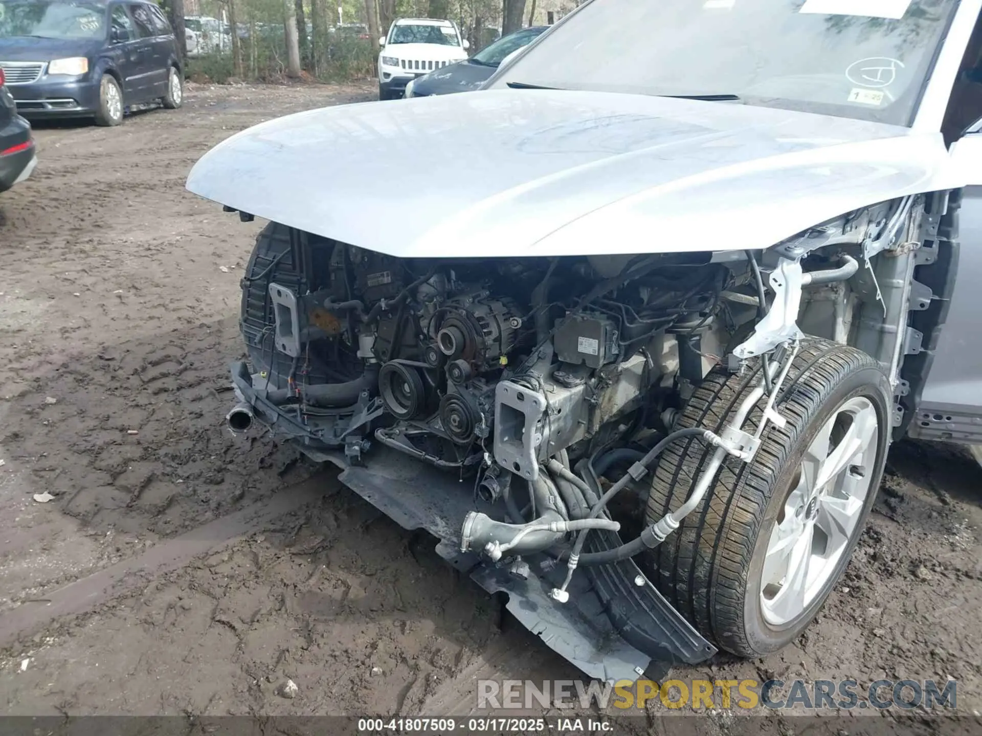 6 Photograph of a damaged car WA16AAFY1M2089690 AUDI Q5 SPORTBACK 2021