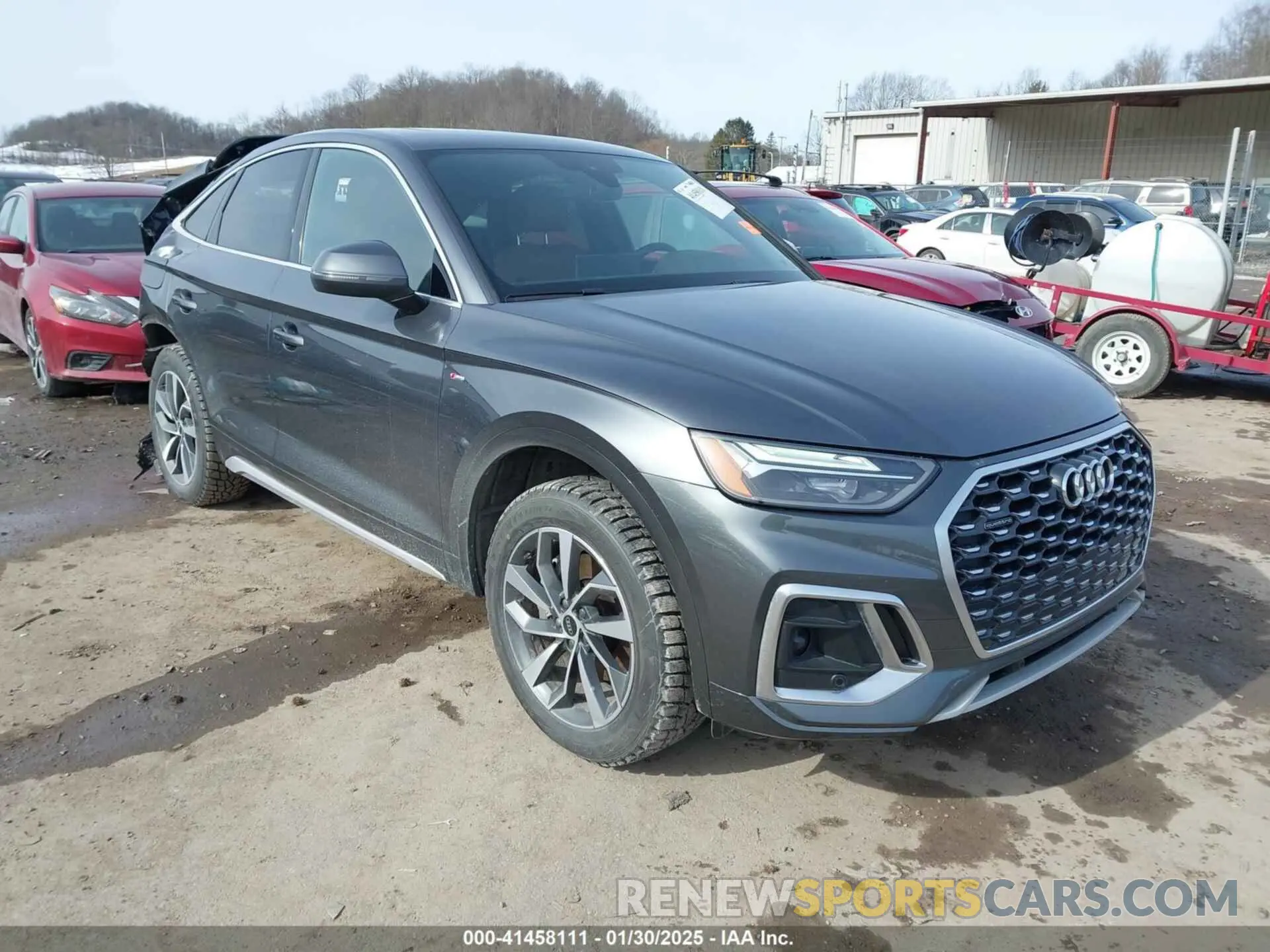 1 Photograph of a damaged car WA15AAFY9N2102196 AUDI Q5 SPORTBACK 2022