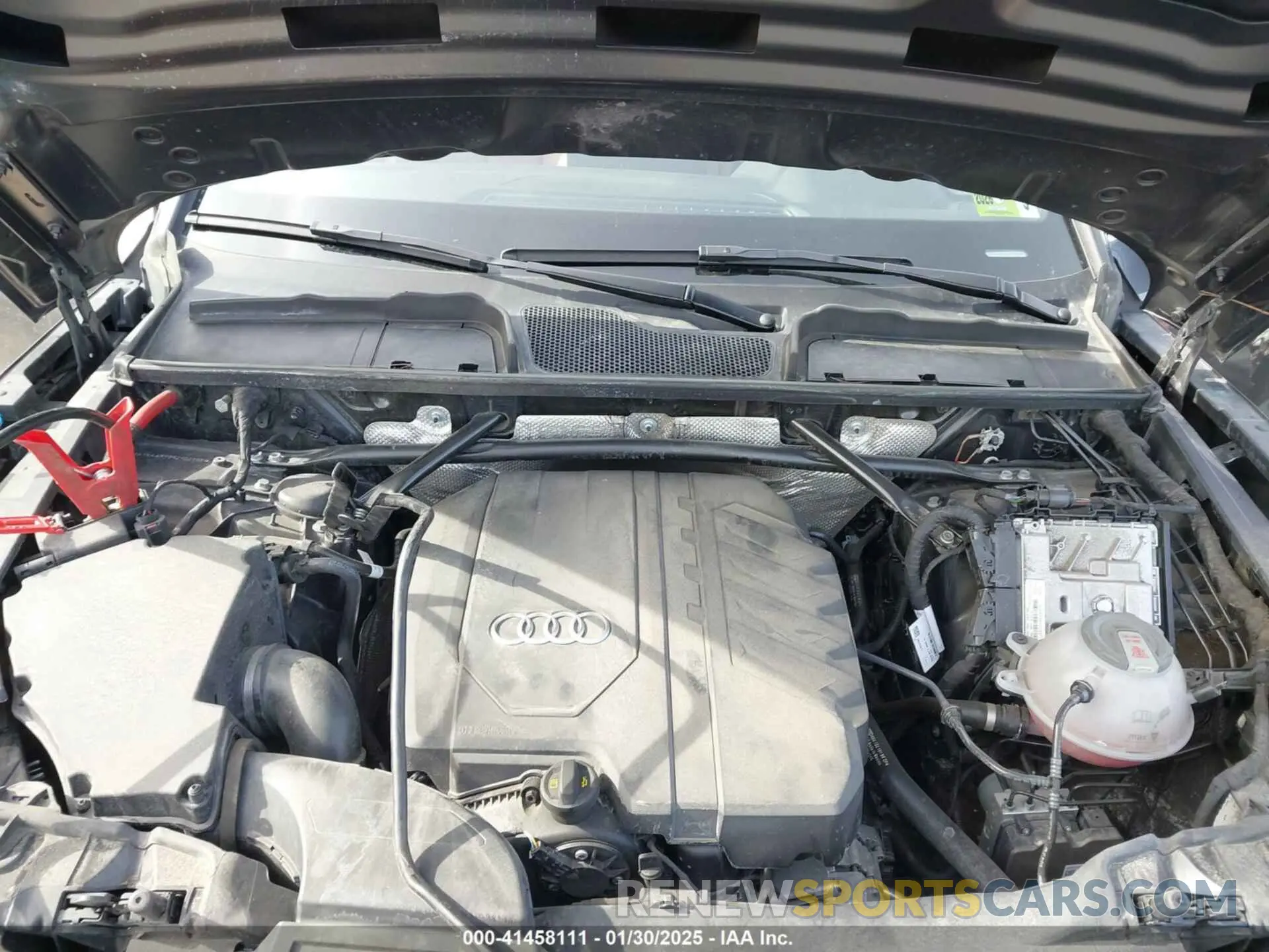 10 Photograph of a damaged car WA15AAFY9N2102196 AUDI Q5 SPORTBACK 2022
