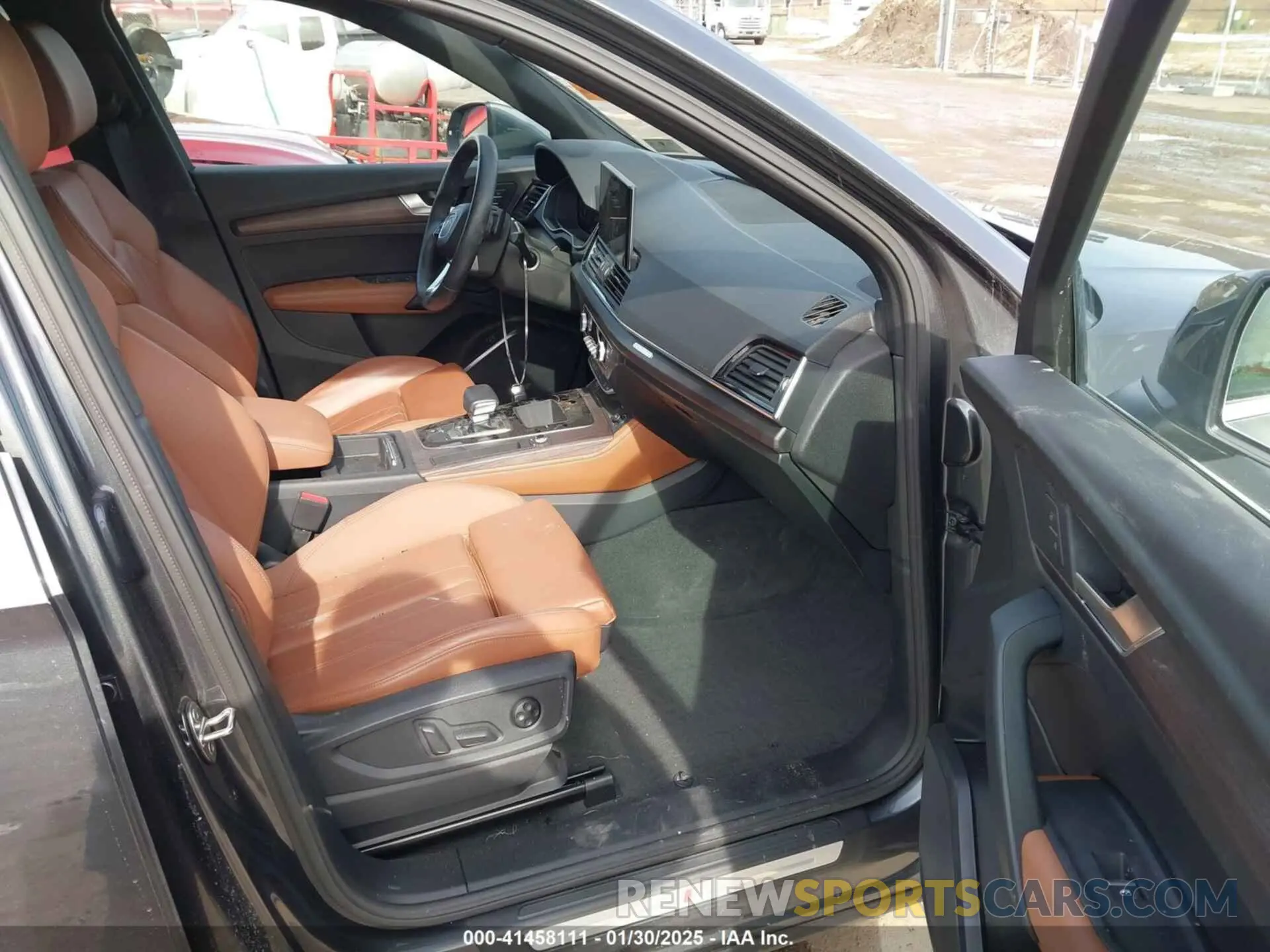 5 Photograph of a damaged car WA15AAFY9N2102196 AUDI Q5 SPORTBACK 2022