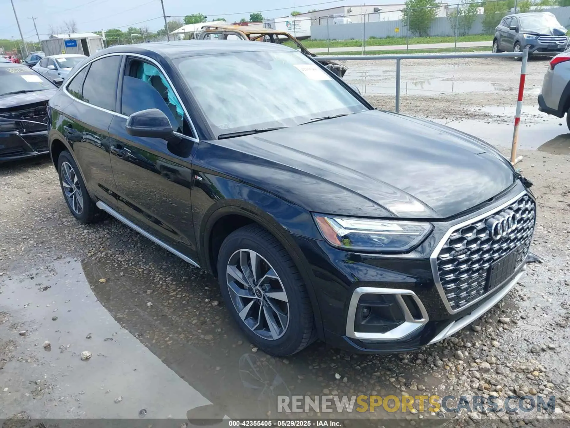 1 Photograph of a damaged car WA15AAFY9N2116891 AUDI Q5 SPORTBACK 2022