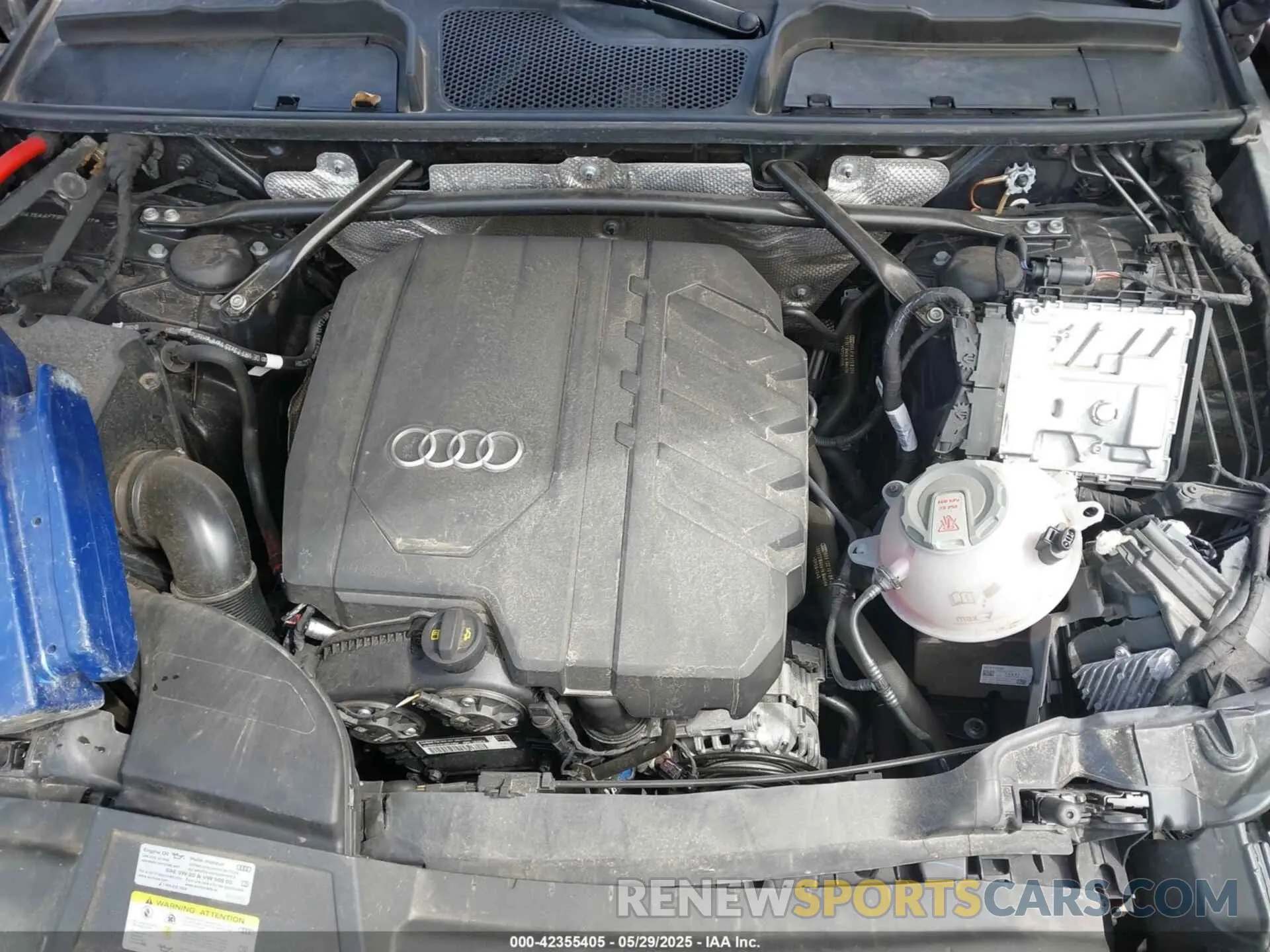 10 Photograph of a damaged car WA15AAFY9N2116891 AUDI Q5 SPORTBACK 2022