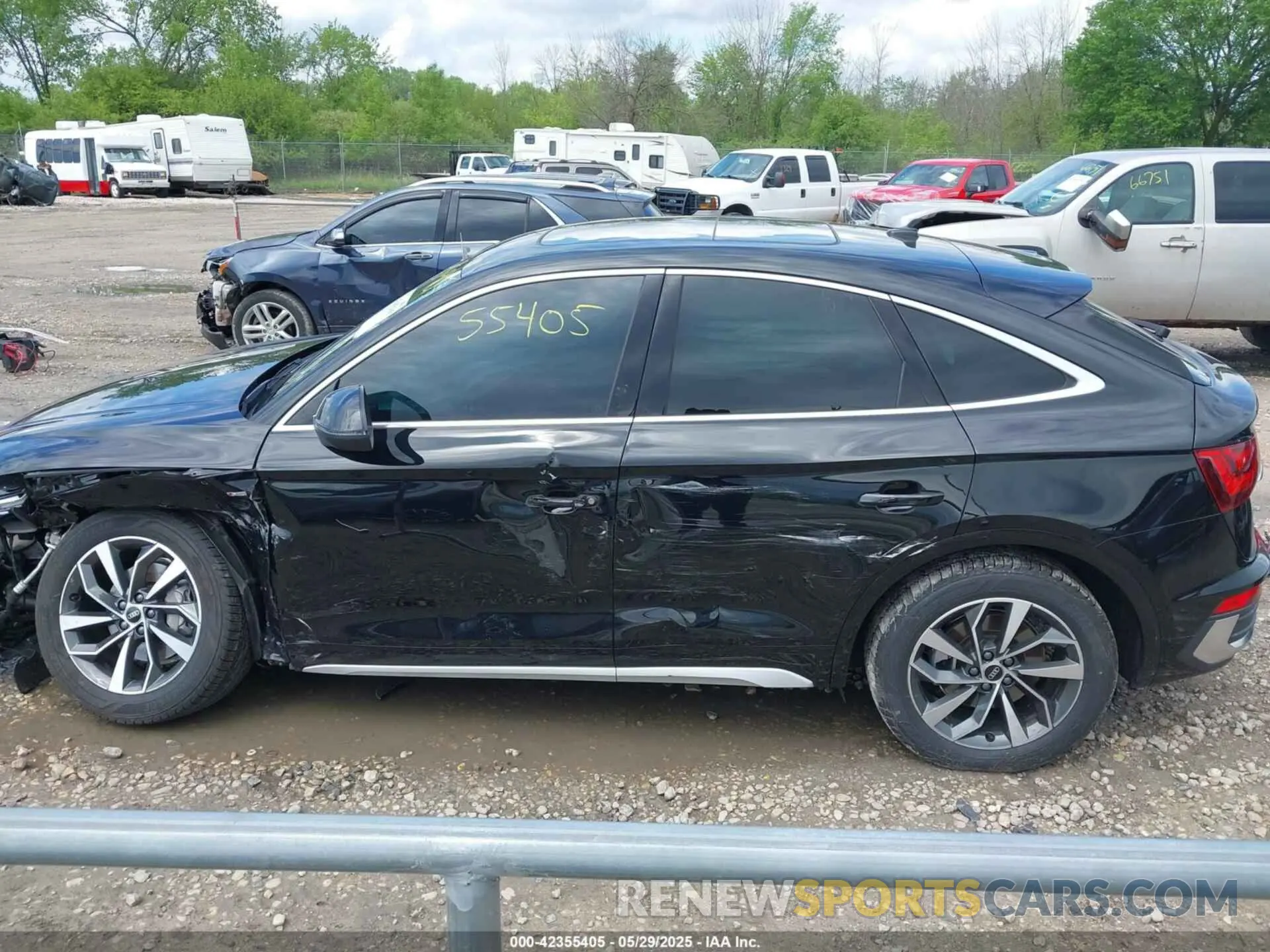 15 Photograph of a damaged car WA15AAFY9N2116891 AUDI Q5 SPORTBACK 2022