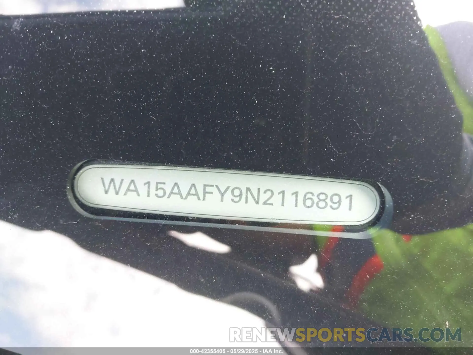9 Photograph of a damaged car WA15AAFY9N2116891 AUDI Q5 SPORTBACK 2022
