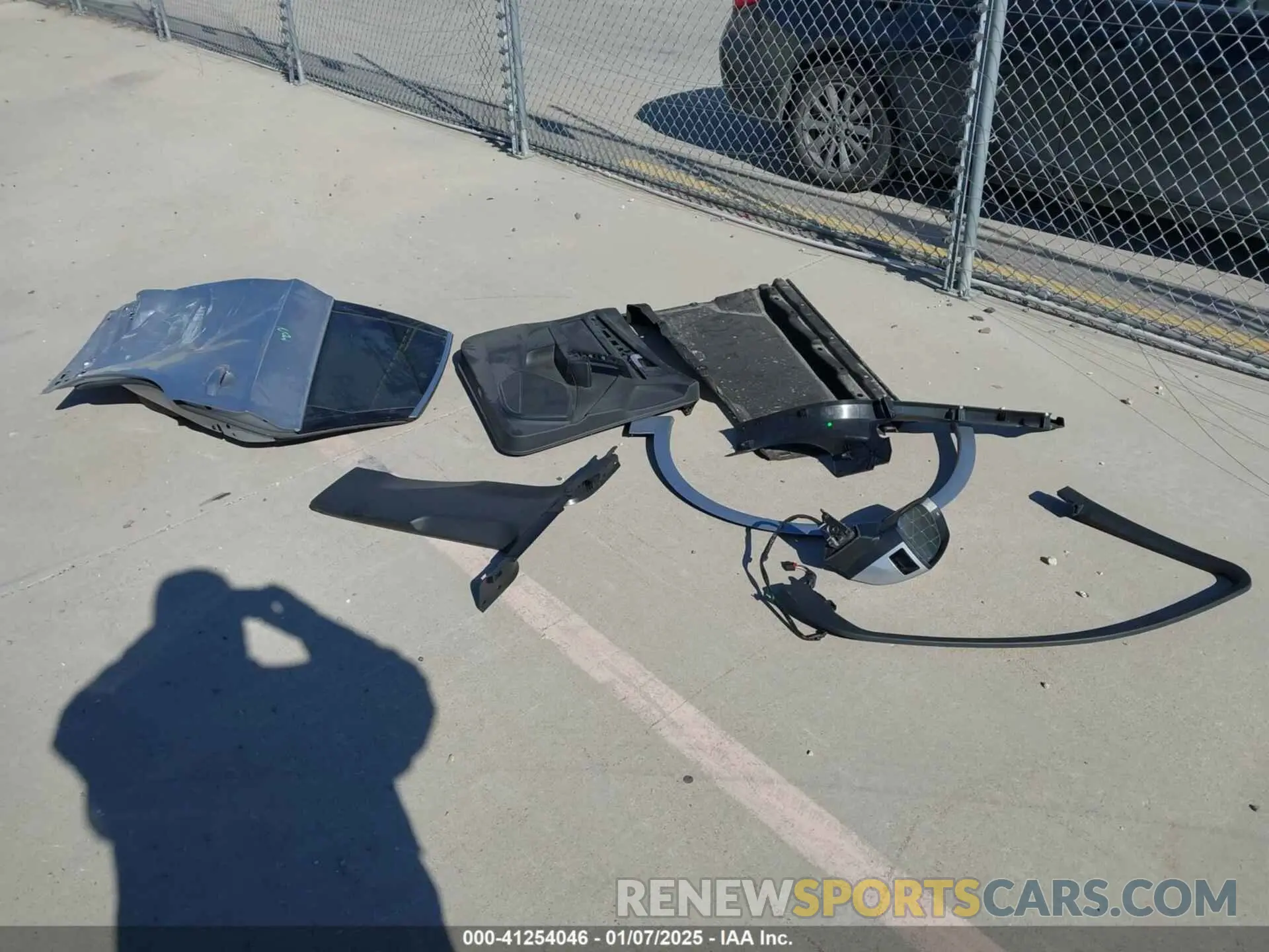 12 Photograph of a damaged car WA14AAFY7P2112384 AUDI Q5 SPORTBACK 2023