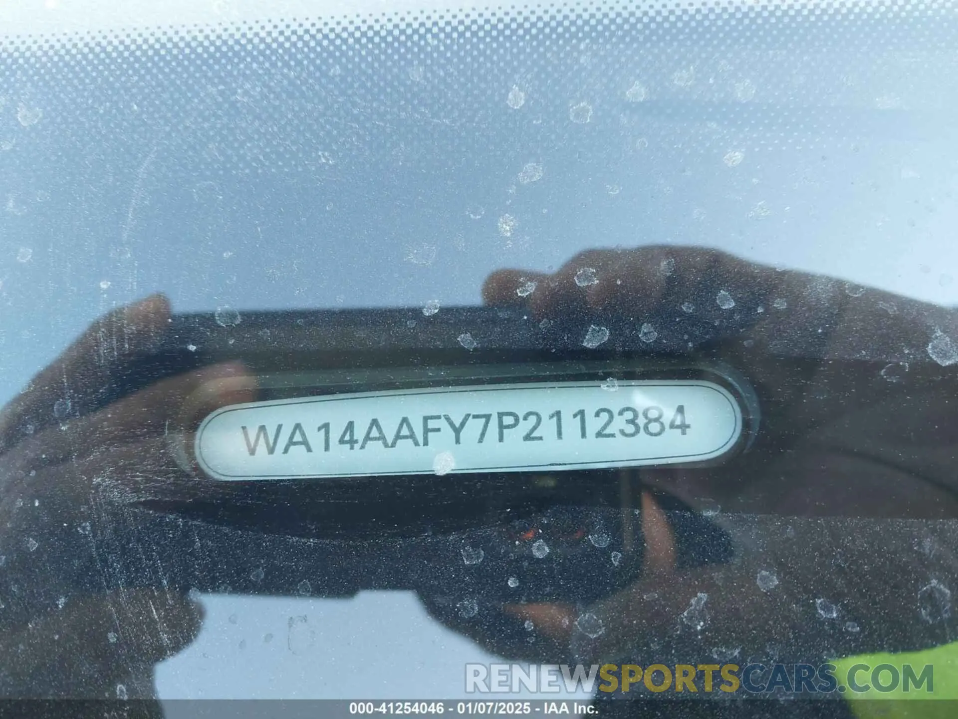 9 Photograph of a damaged car WA14AAFY7P2112384 AUDI Q5 SPORTBACK 2023