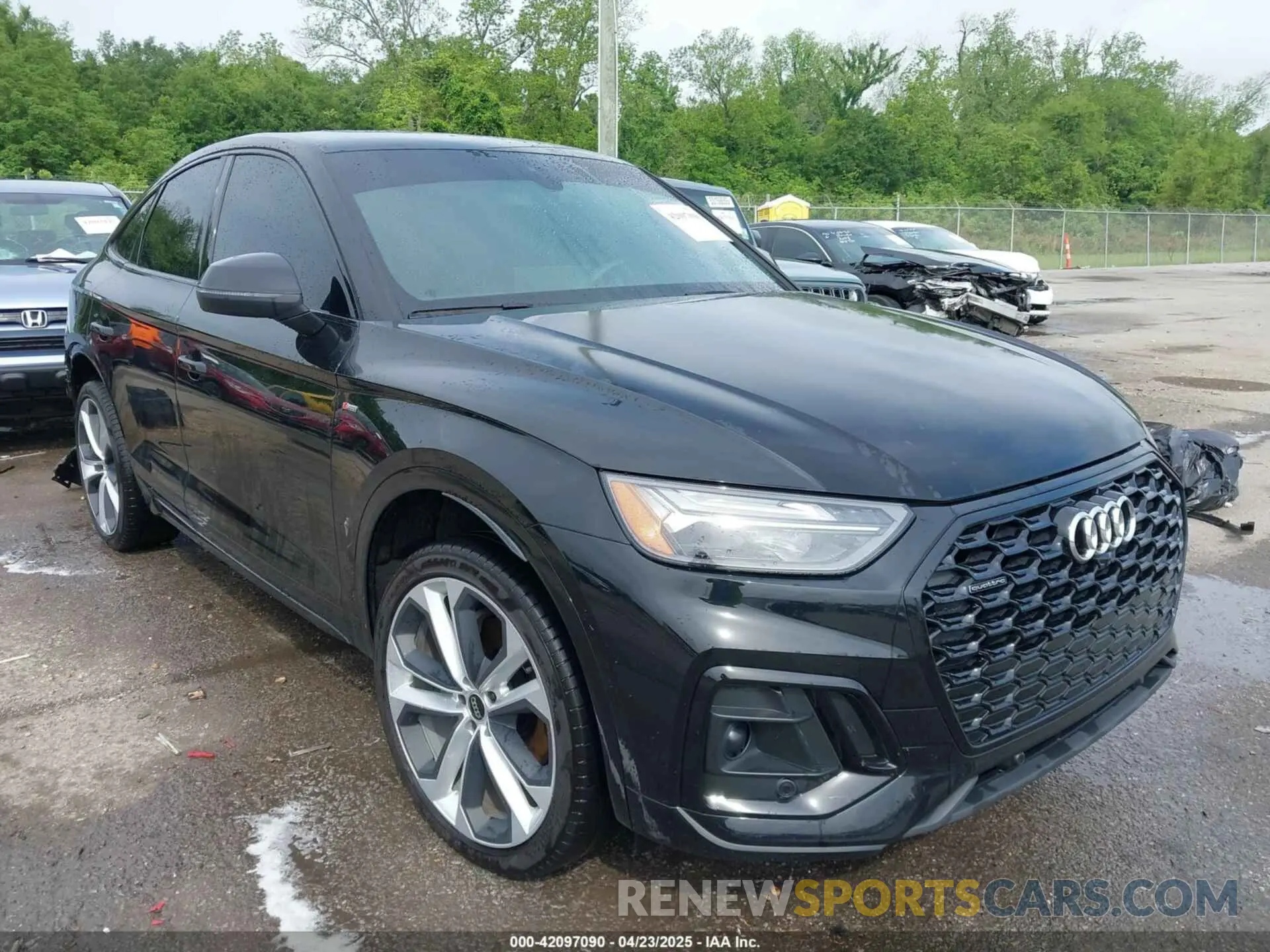 1 Photograph of a damaged car WA15AAFY1P2184394 AUDI Q5 SPORTBACK 2023
