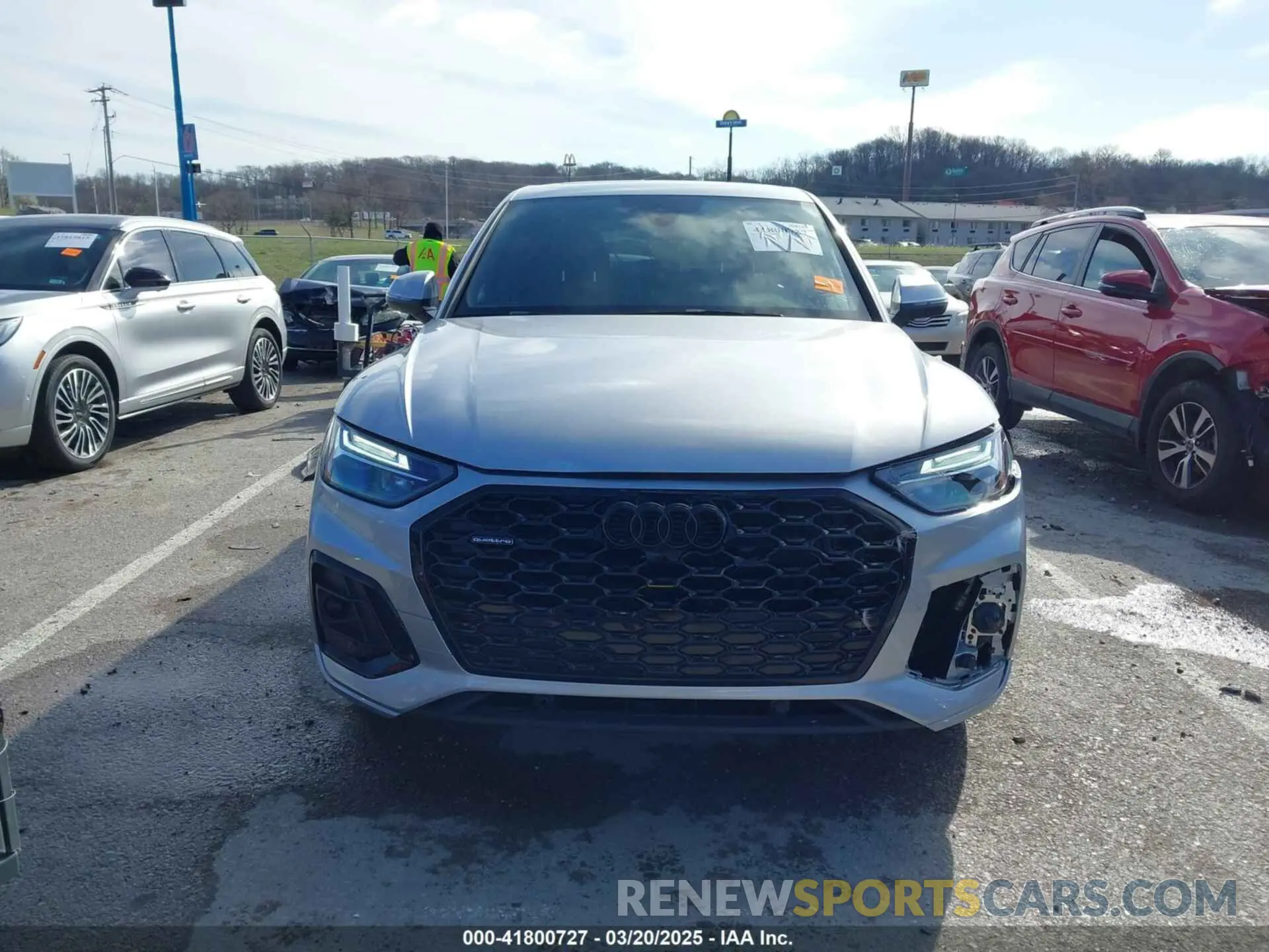 12 Photograph of a damaged car WA15AAFY3P2059381 AUDI Q5 SPORTBACK 2023