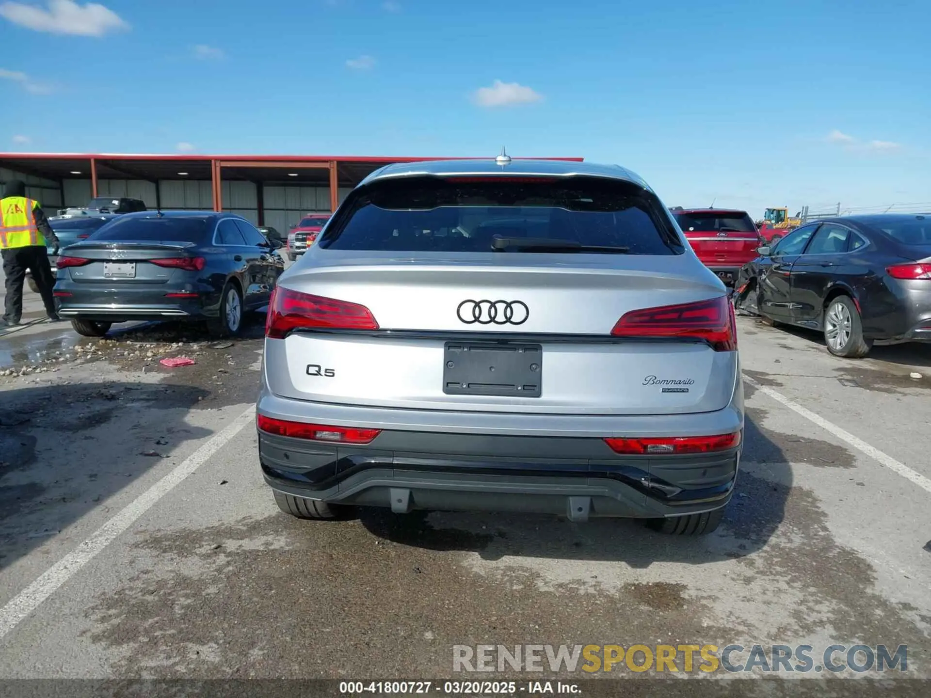16 Photograph of a damaged car WA15AAFY3P2059381 AUDI Q5 SPORTBACK 2023