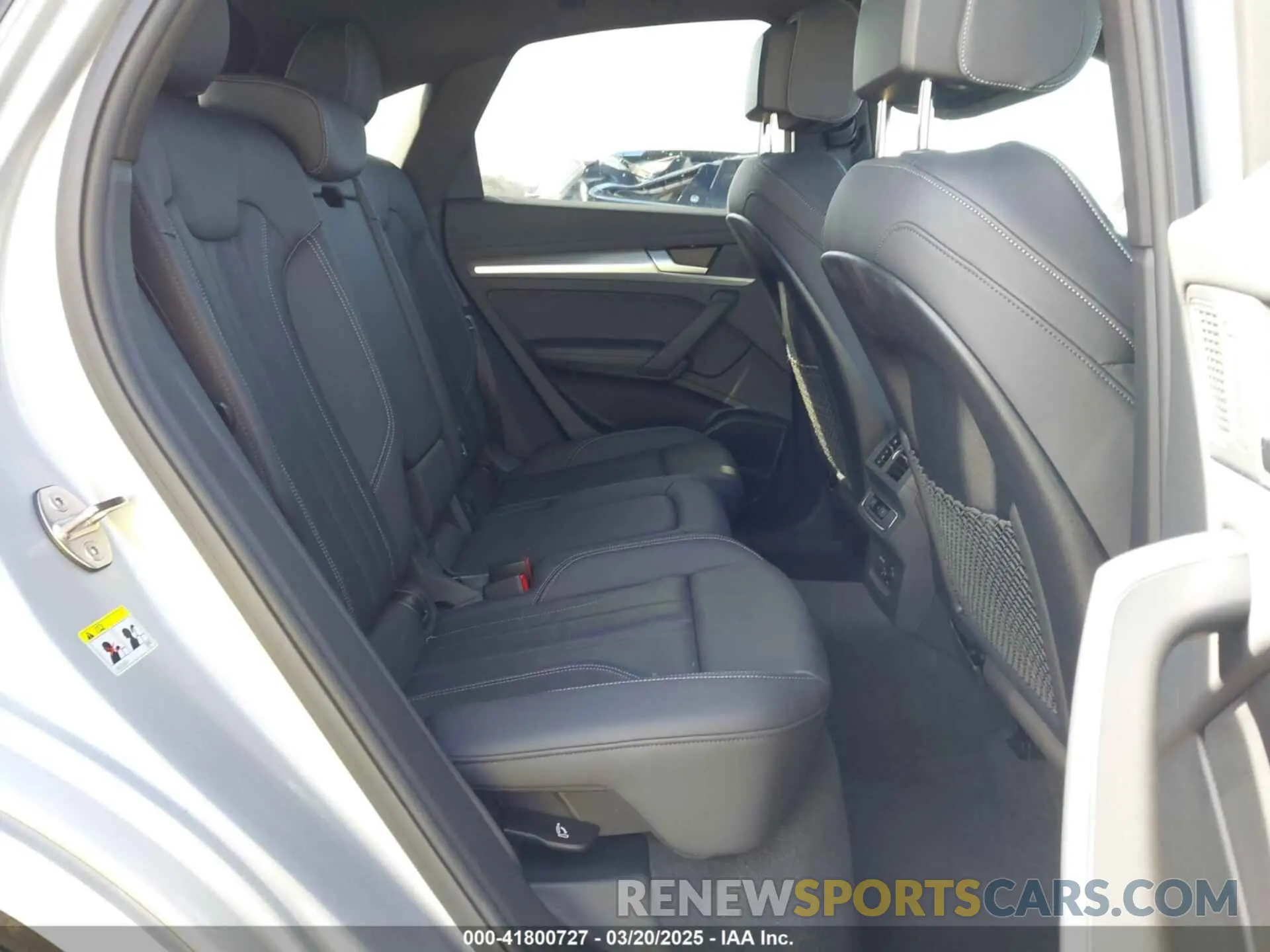 8 Photograph of a damaged car WA15AAFY3P2059381 AUDI Q5 SPORTBACK 2023