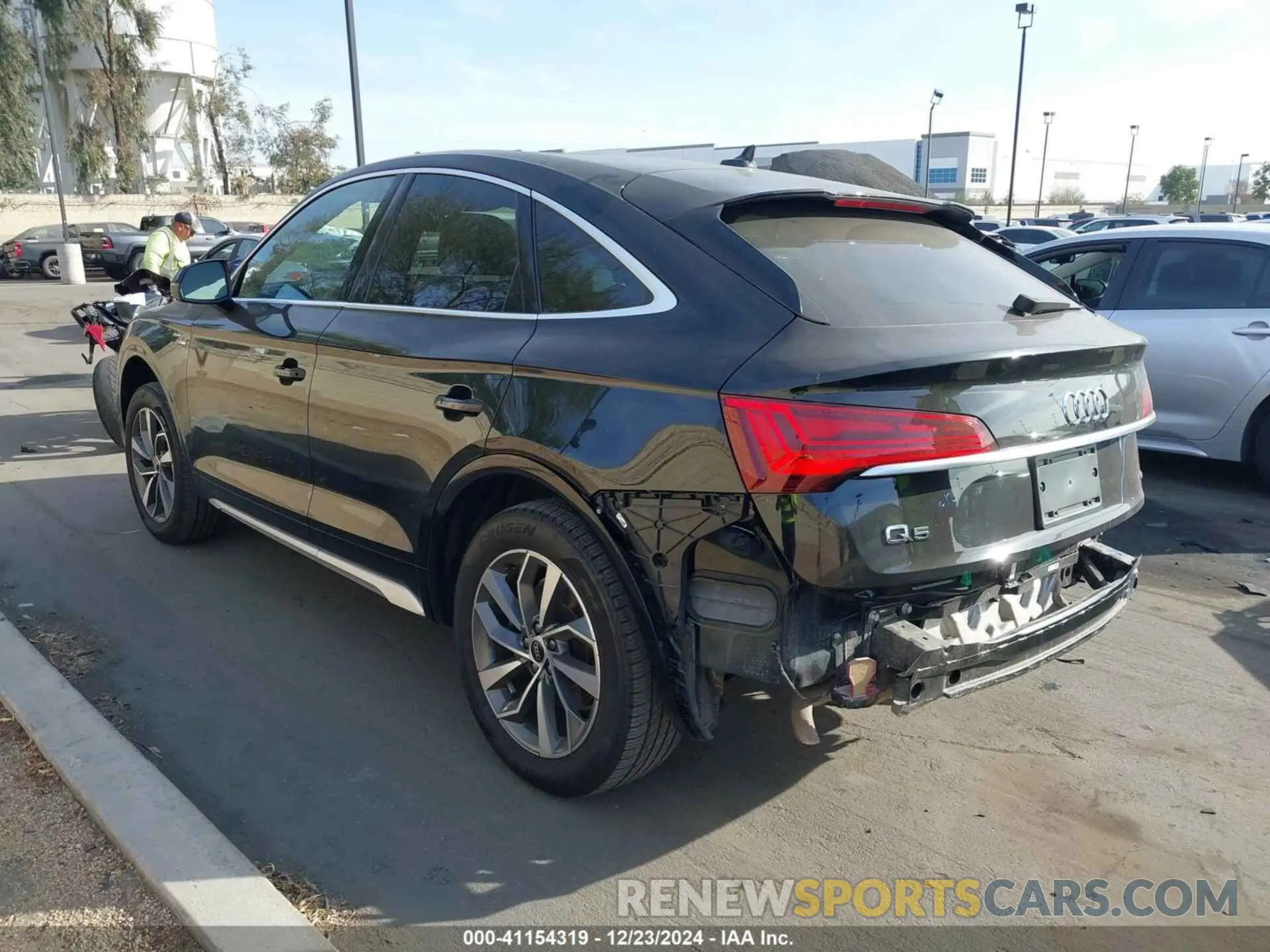 3 Photograph of a damaged car WA15AAFY4P2004048 AUDI Q5 SPORTBACK 2023