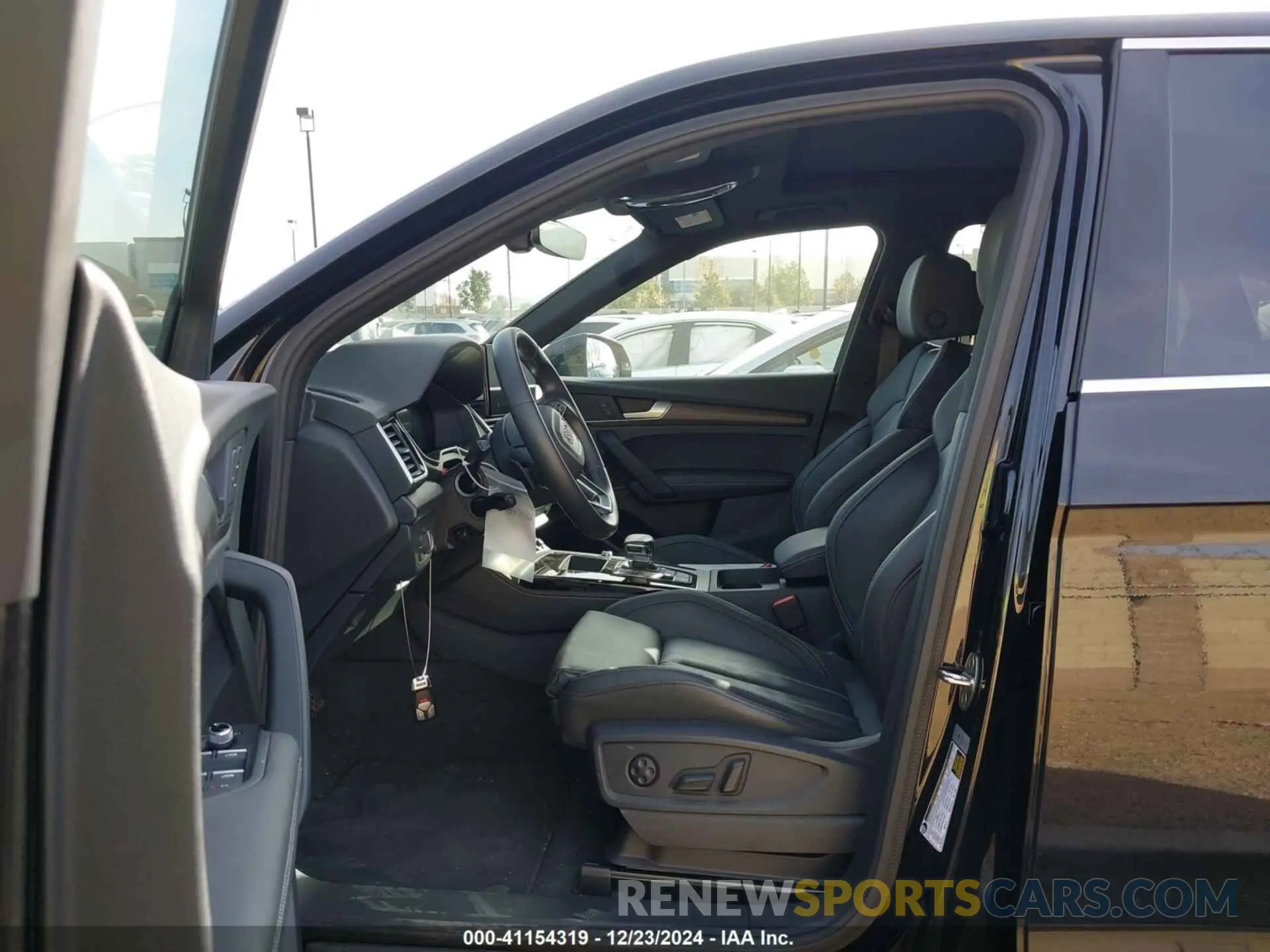 5 Photograph of a damaged car WA15AAFY4P2004048 AUDI Q5 SPORTBACK 2023