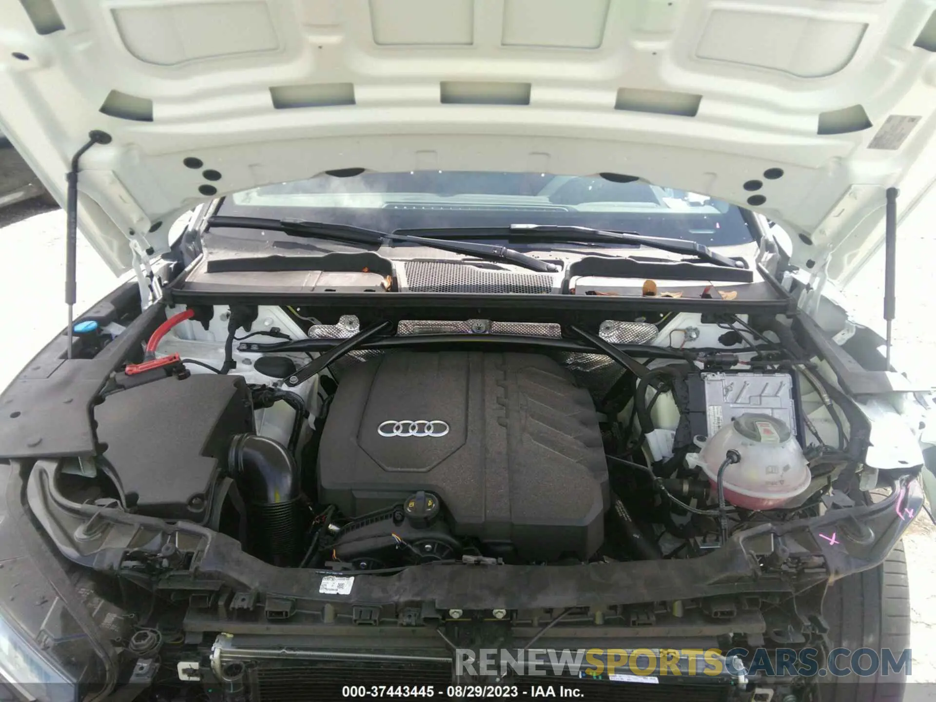 10 Photograph of a damaged car WA15AAFY7P2034449 AUDI Q5 SPORTBACK 2023