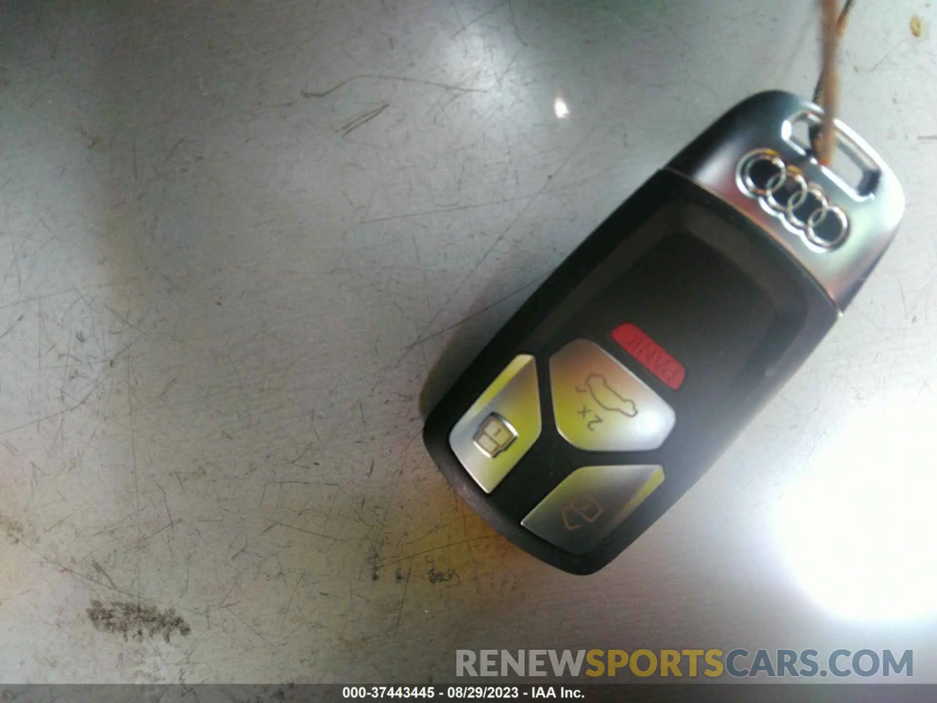 11 Photograph of a damaged car WA15AAFY7P2034449 AUDI Q5 SPORTBACK 2023
