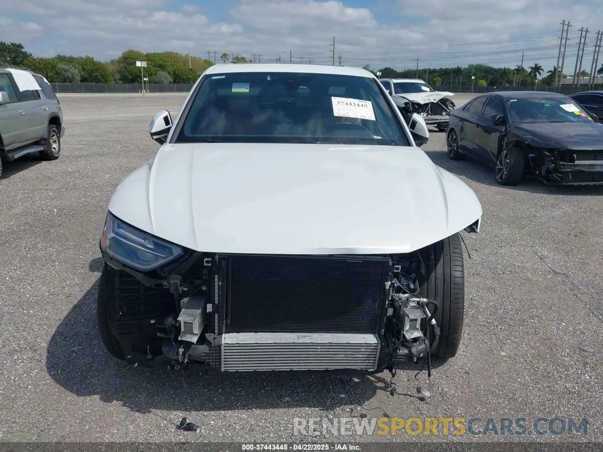 6 Photograph of a damaged car WA15AAFY7P2034449 AUDI Q5 SPORTBACK 2023