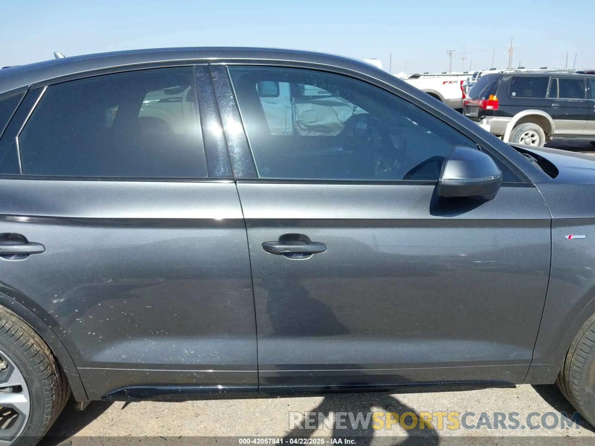 14 Photograph of a damaged car WA15AAFY7P2074384 AUDI Q5 SPORTBACK 2023