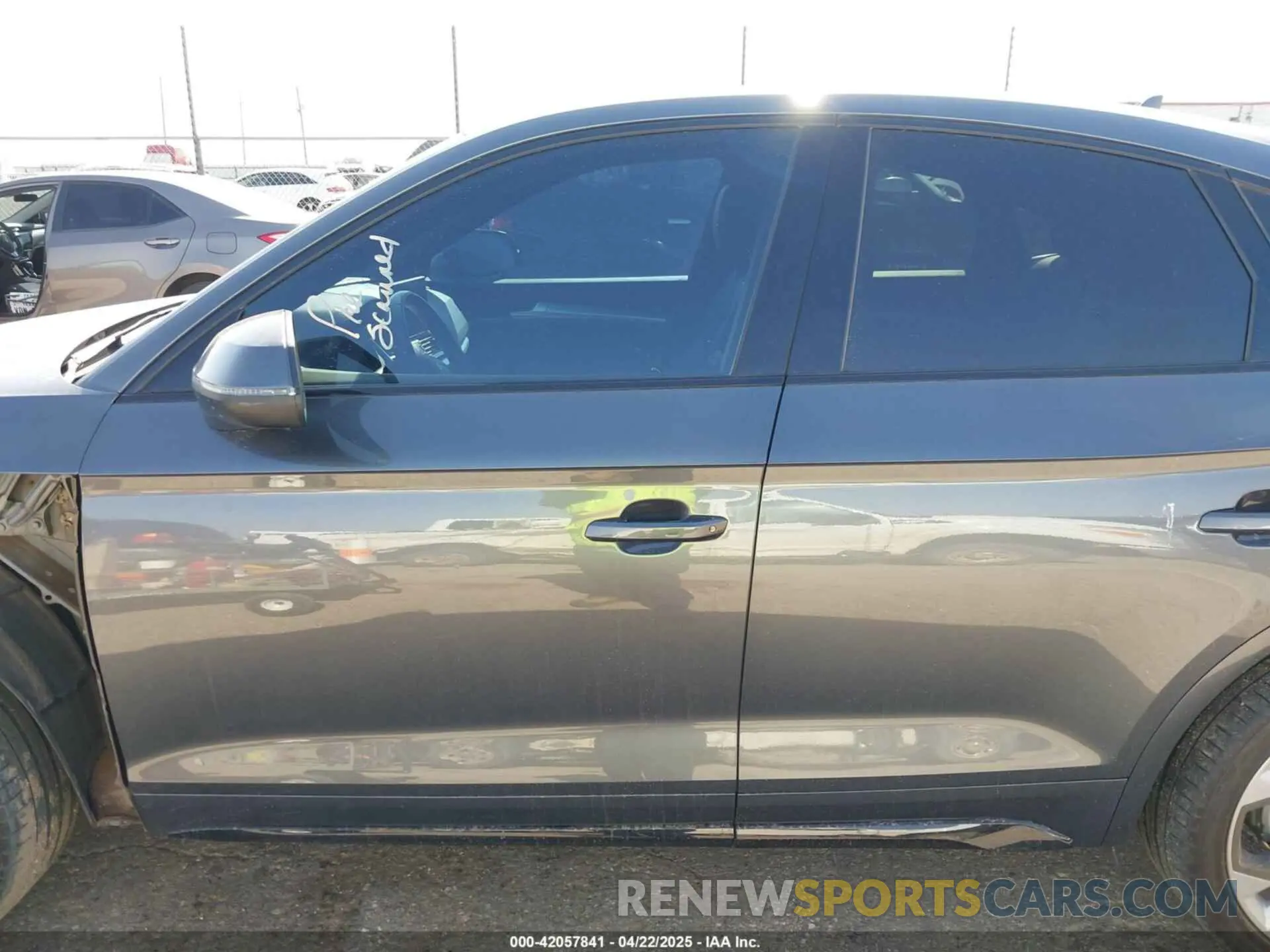 15 Photograph of a damaged car WA15AAFY7P2074384 AUDI Q5 SPORTBACK 2023