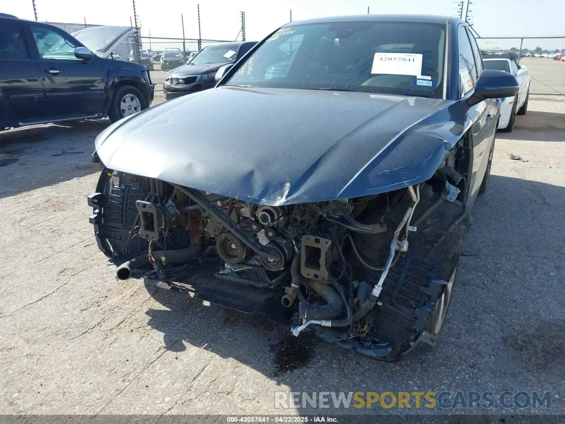 6 Photograph of a damaged car WA15AAFY7P2074384 AUDI Q5 SPORTBACK 2023