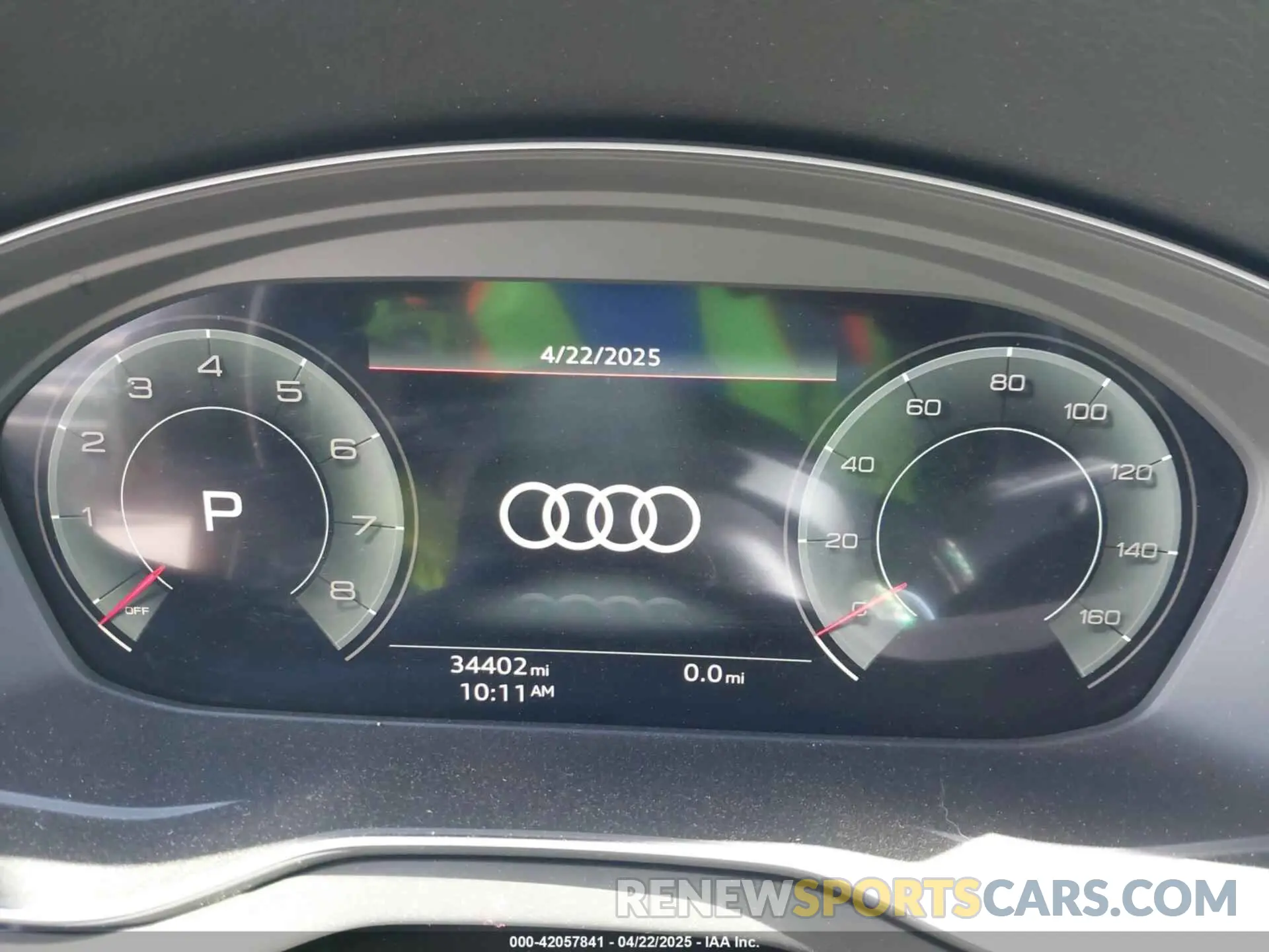 7 Photograph of a damaged car WA15AAFY7P2074384 AUDI Q5 SPORTBACK 2023
