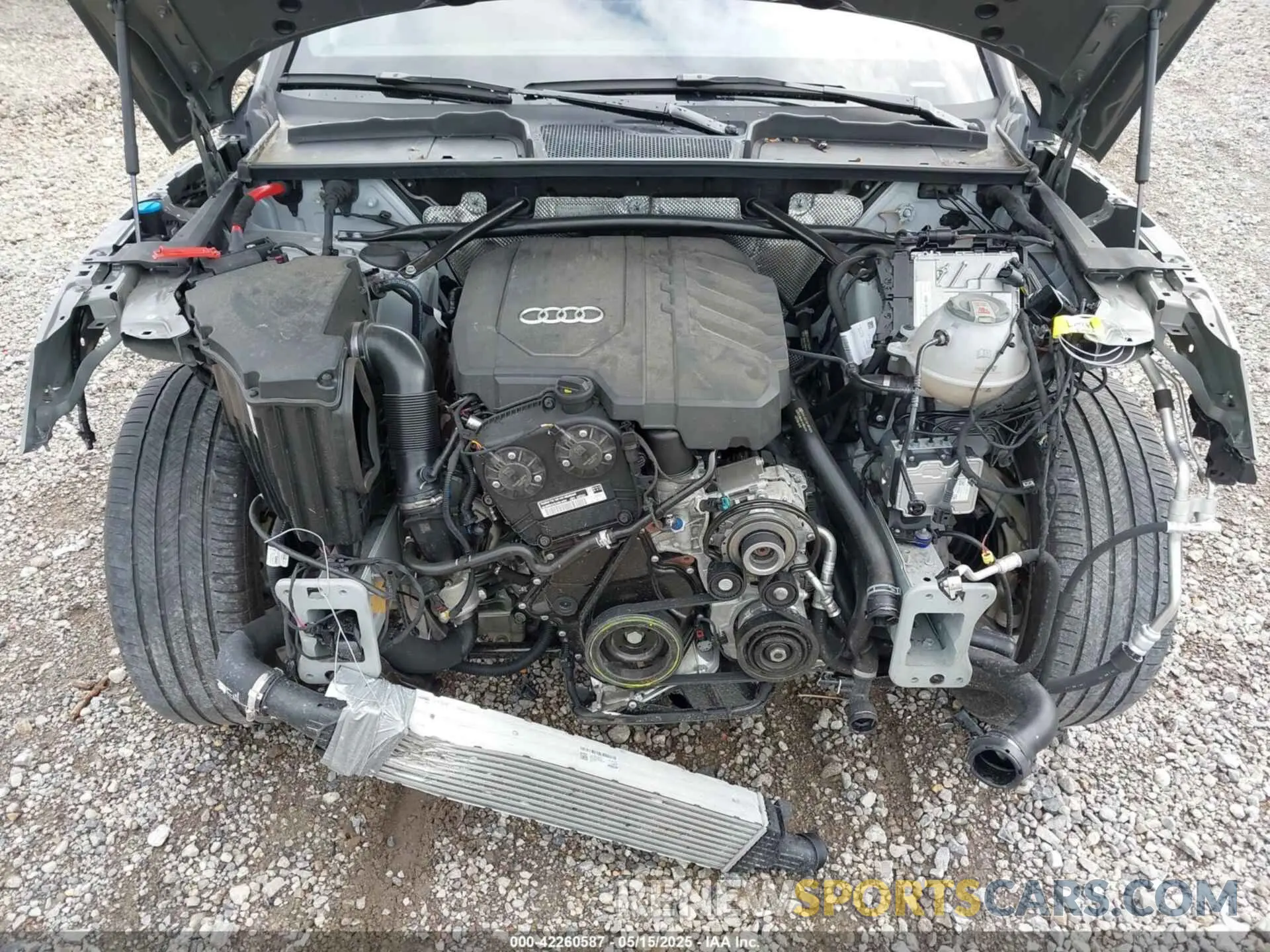 10 Photograph of a damaged car WA16AAFY1P2013875 AUDI Q5 SPORTBACK 2023