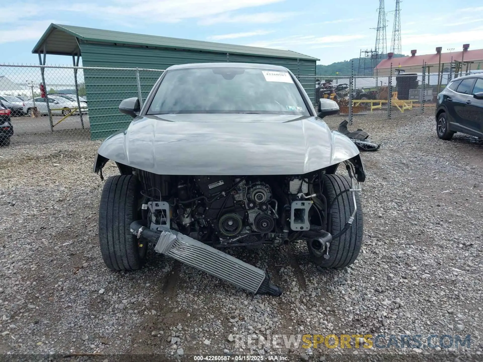 13 Photograph of a damaged car WA16AAFY1P2013875 AUDI Q5 SPORTBACK 2023