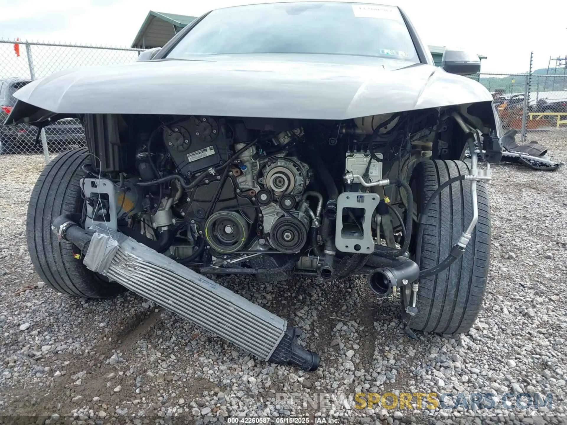 6 Photograph of a damaged car WA16AAFY1P2013875 AUDI Q5 SPORTBACK 2023