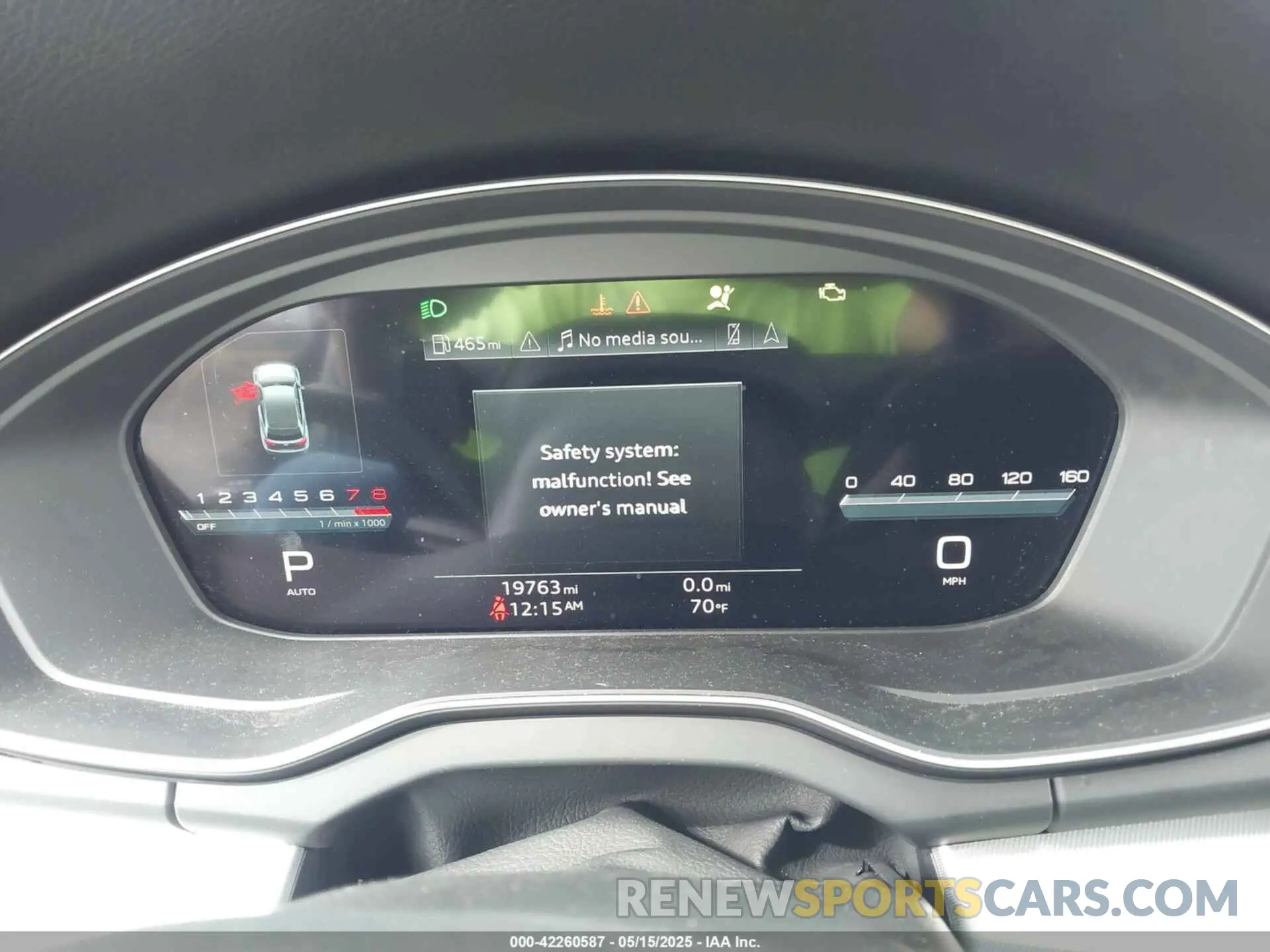 7 Photograph of a damaged car WA16AAFY1P2013875 AUDI Q5 SPORTBACK 2023