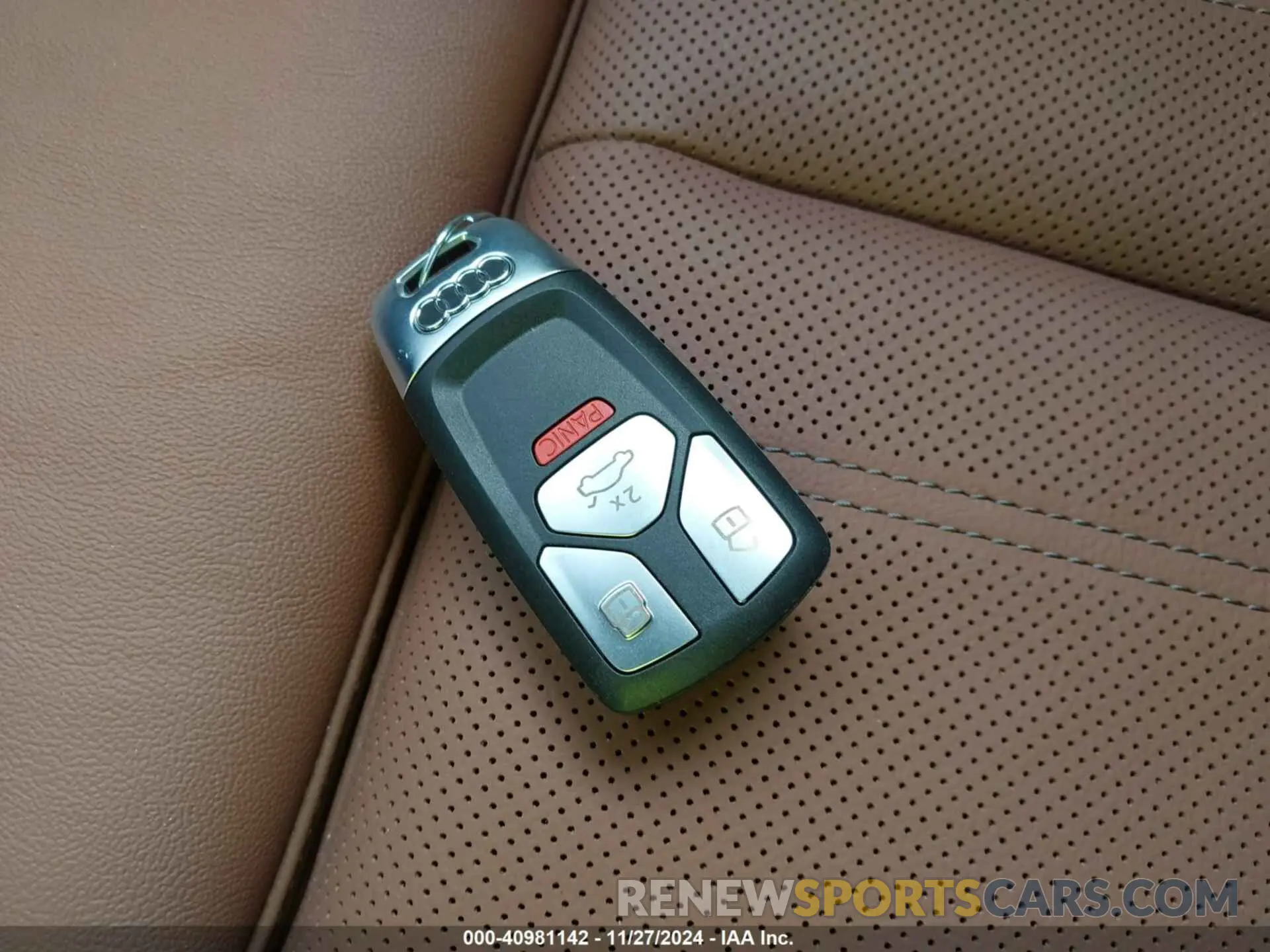 11 Photograph of a damaged car WA16AAFY4P2155928 AUDI Q5 SPORTBACK 2023