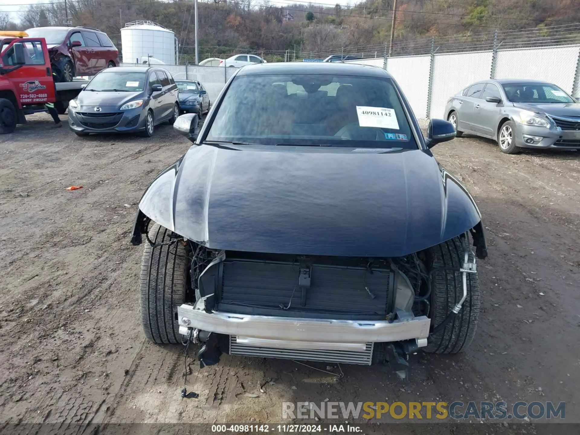 13 Photograph of a damaged car WA16AAFY4P2155928 AUDI Q5 SPORTBACK 2023