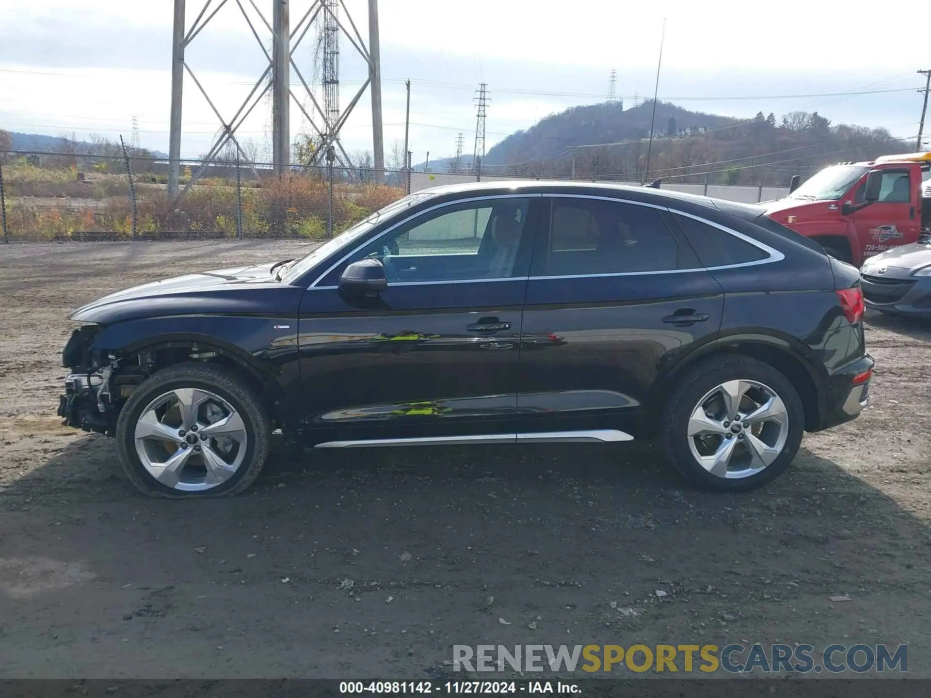 15 Photograph of a damaged car WA16AAFY4P2155928 AUDI Q5 SPORTBACK 2023