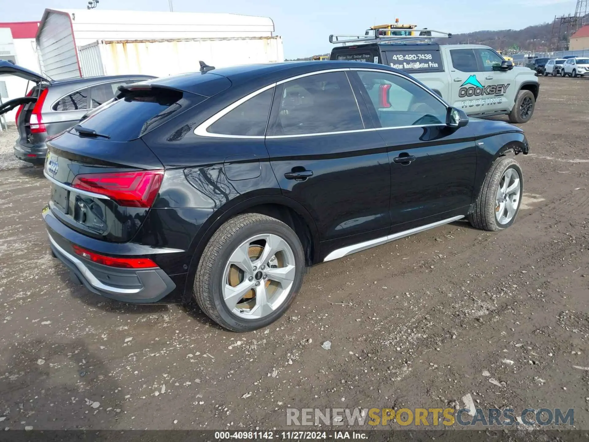 4 Photograph of a damaged car WA16AAFY4P2155928 AUDI Q5 SPORTBACK 2023