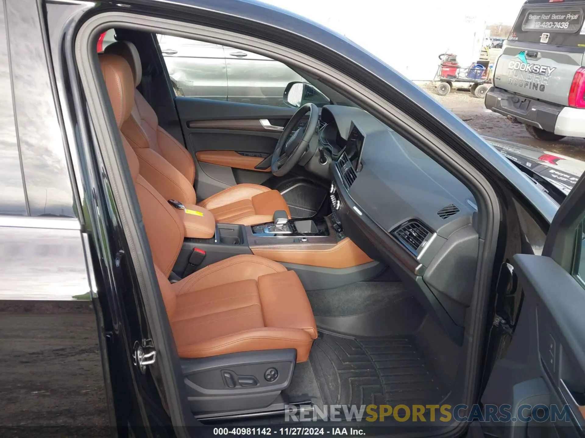 5 Photograph of a damaged car WA16AAFY4P2155928 AUDI Q5 SPORTBACK 2023