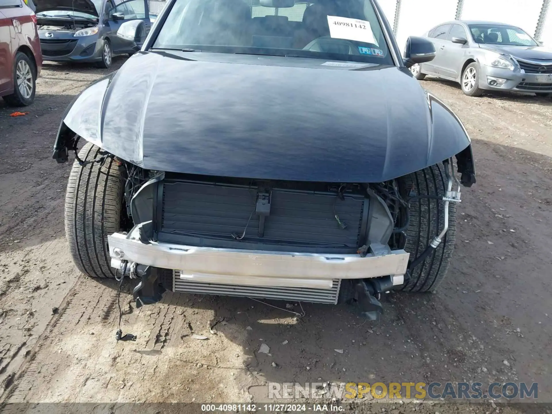 6 Photograph of a damaged car WA16AAFY4P2155928 AUDI Q5 SPORTBACK 2023
