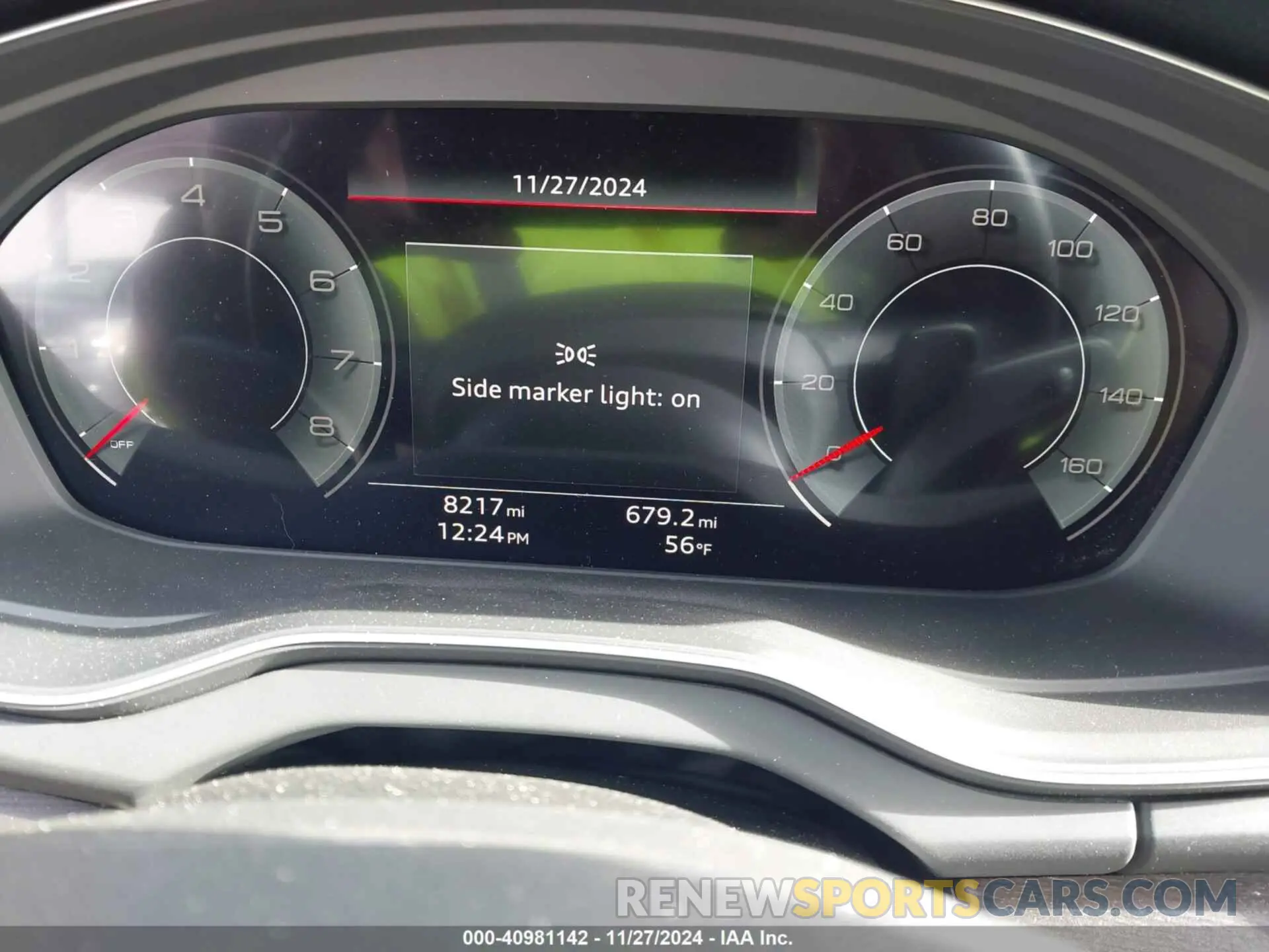 7 Photograph of a damaged car WA16AAFY4P2155928 AUDI Q5 SPORTBACK 2023