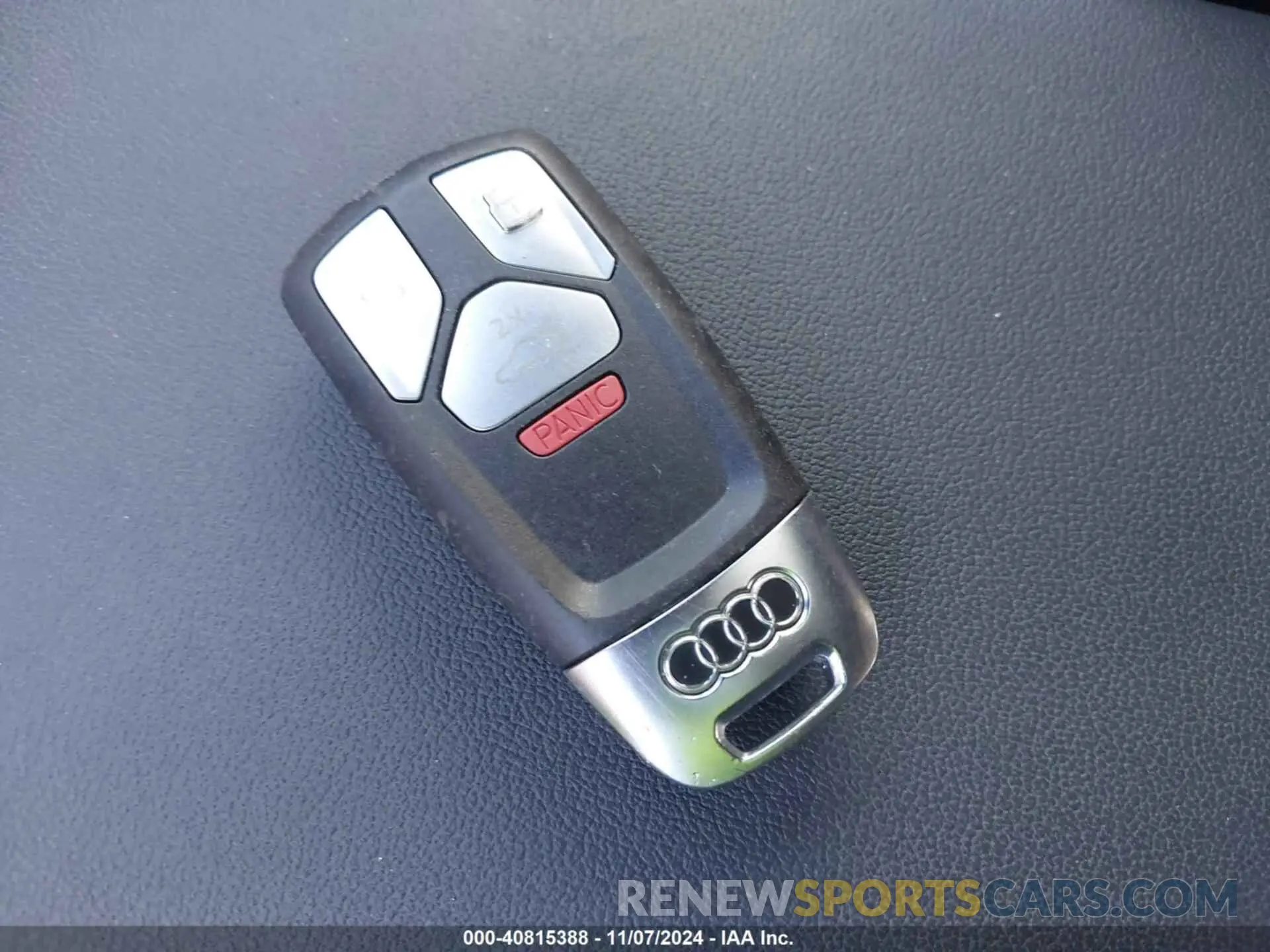 11 Photograph of a damaged car WA16AAFY7P2035265 AUDI Q5 SPORTBACK 2023