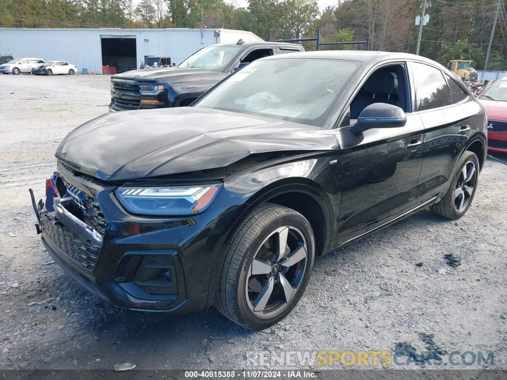 14 Photograph of a damaged car WA16AAFY7P2035265 AUDI Q5 SPORTBACK 2023