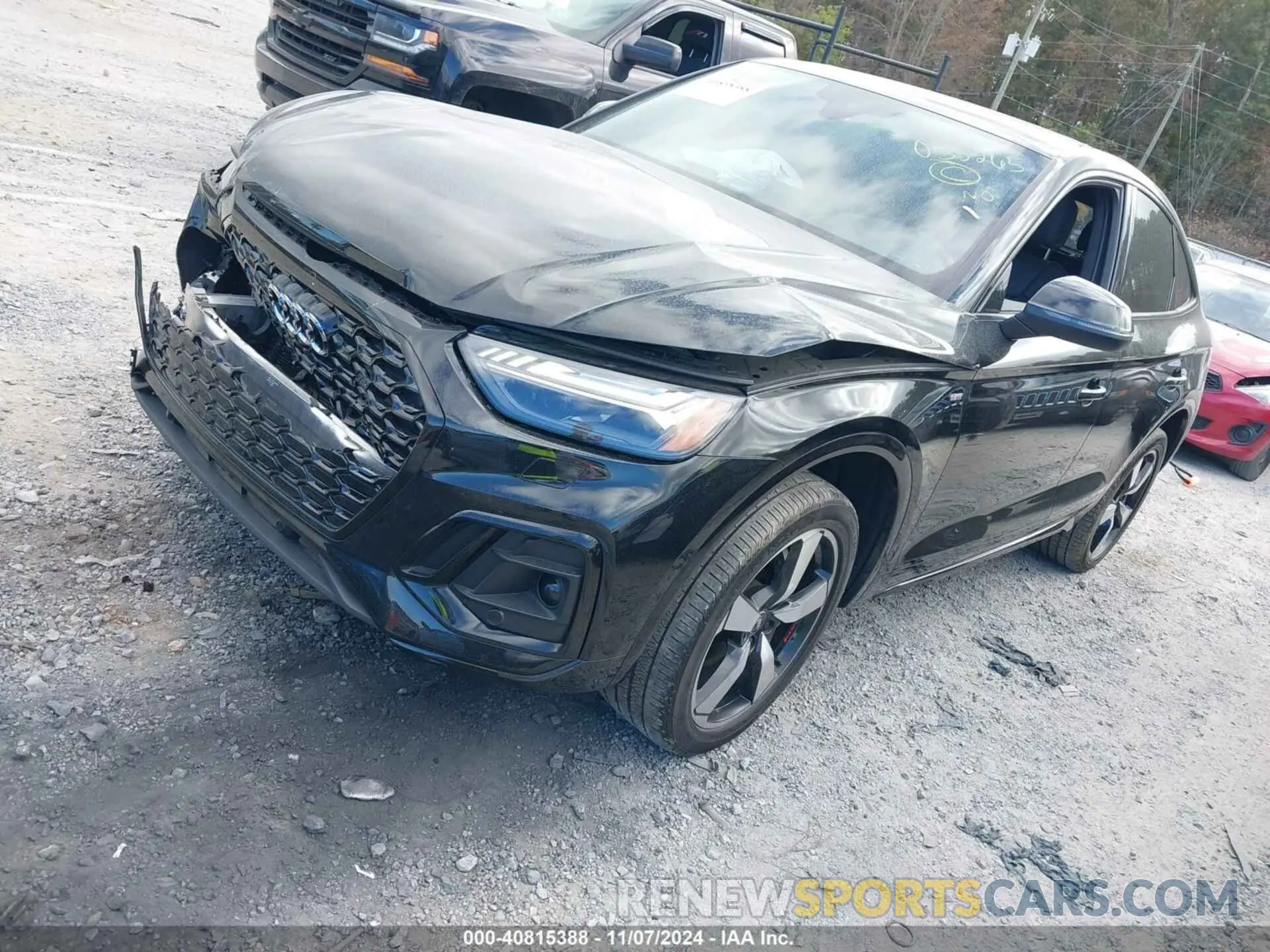 2 Photograph of a damaged car WA16AAFY7P2035265 AUDI Q5 SPORTBACK 2023