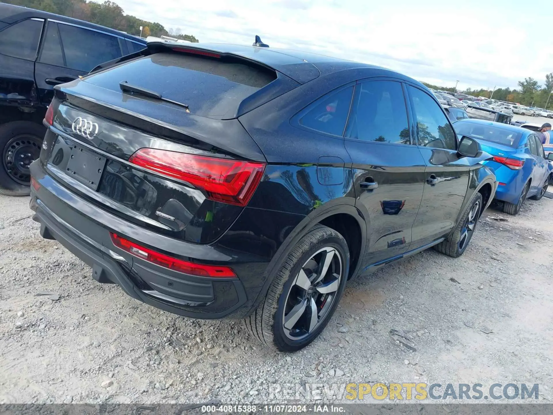 4 Photograph of a damaged car WA16AAFY7P2035265 AUDI Q5 SPORTBACK 2023