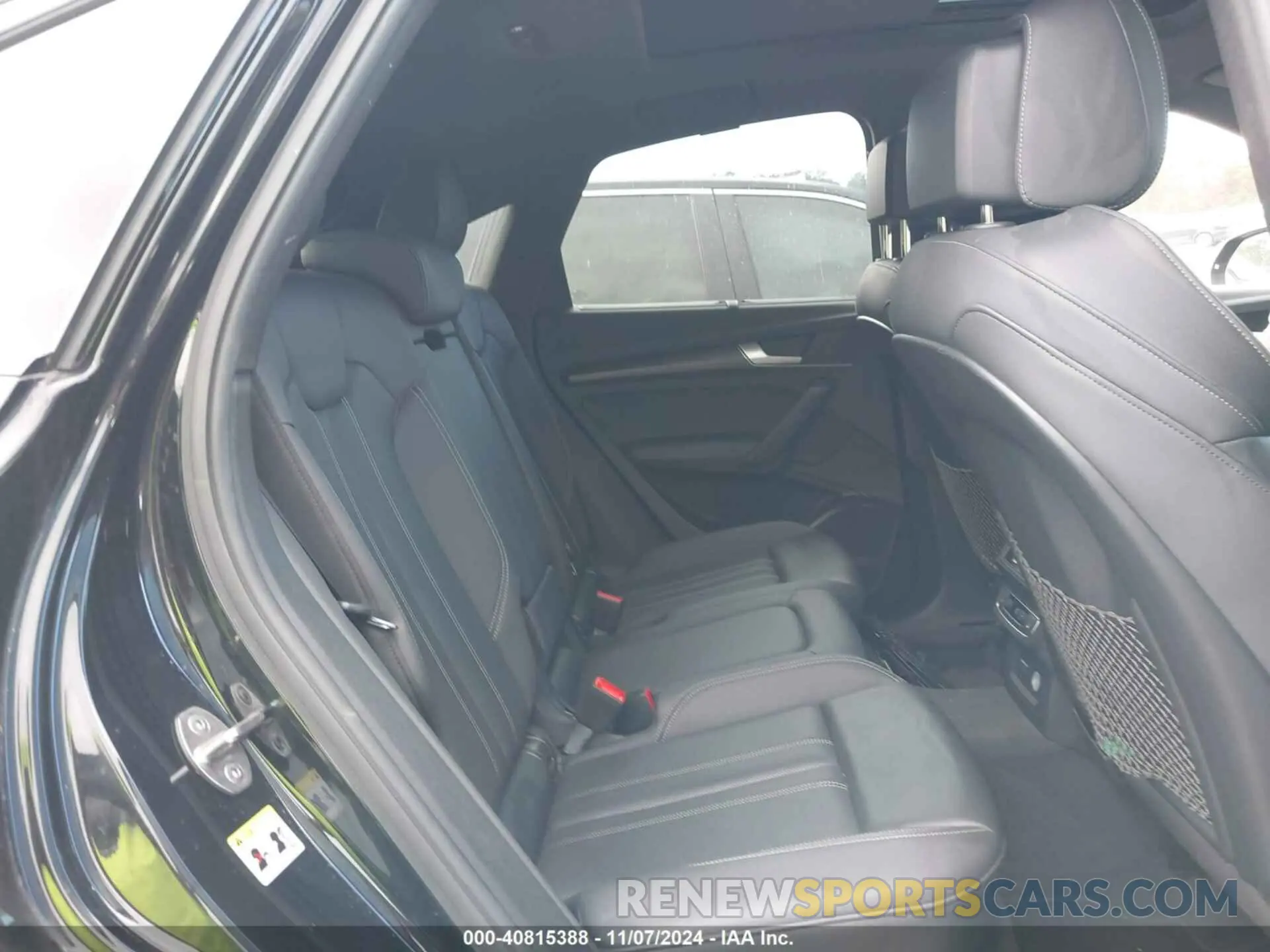 8 Photograph of a damaged car WA16AAFY7P2035265 AUDI Q5 SPORTBACK 2023