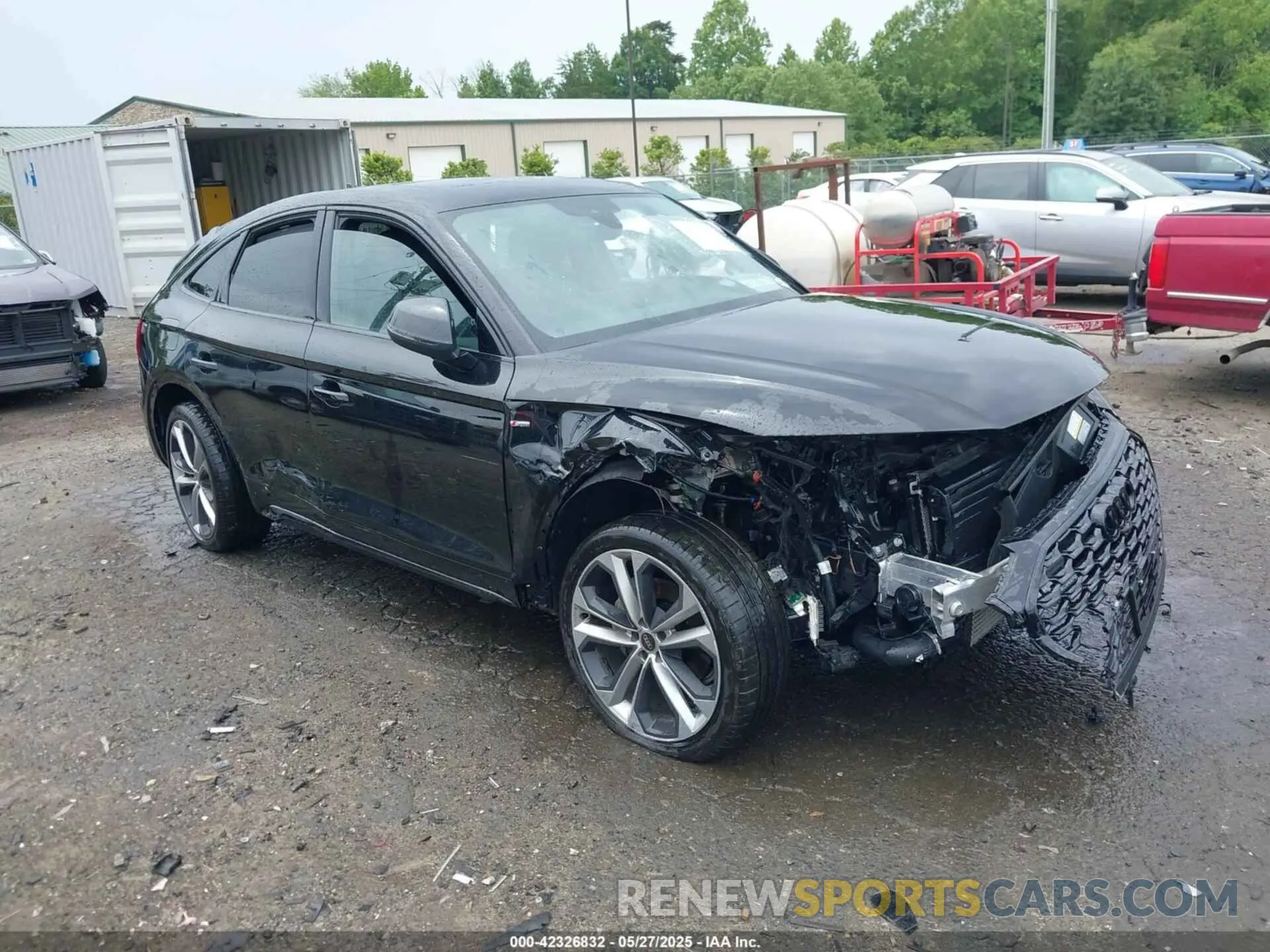 1 Photograph of a damaged car WA16AAFY7P2090802 AUDI Q5 SPORTBACK 2023