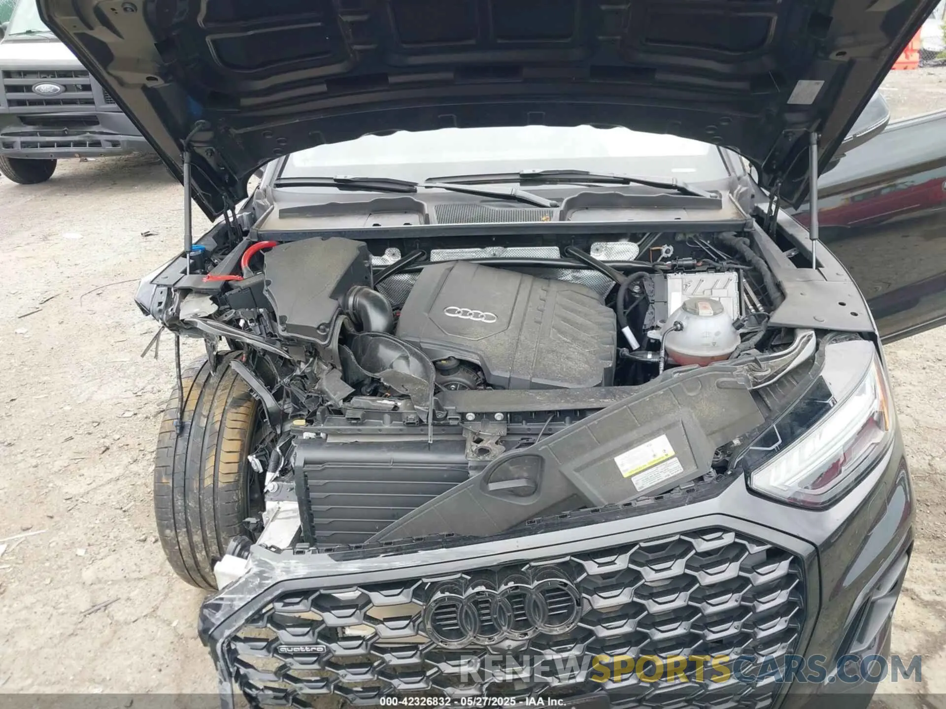 10 Photograph of a damaged car WA16AAFY7P2090802 AUDI Q5 SPORTBACK 2023