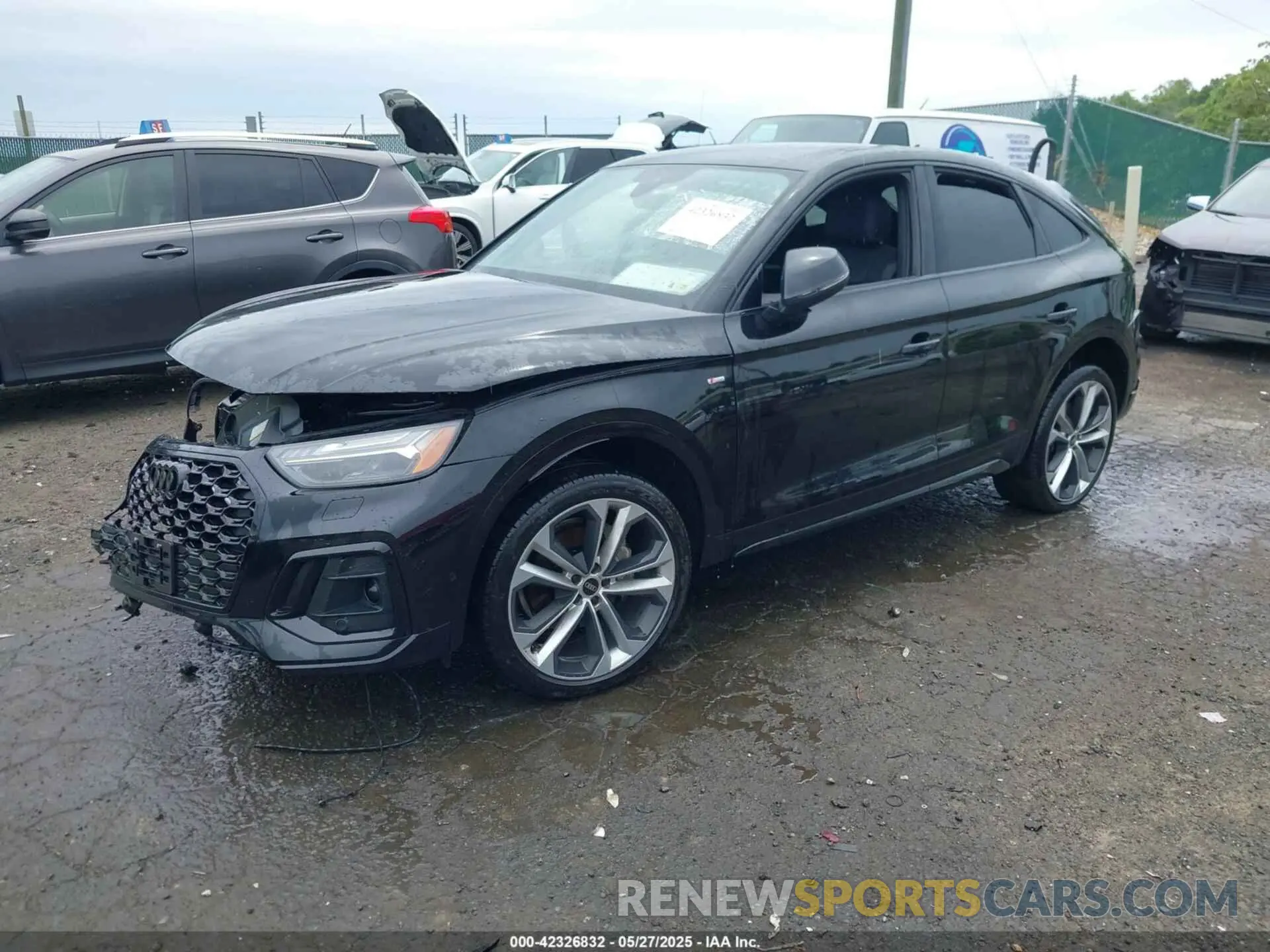 2 Photograph of a damaged car WA16AAFY7P2090802 AUDI Q5 SPORTBACK 2023