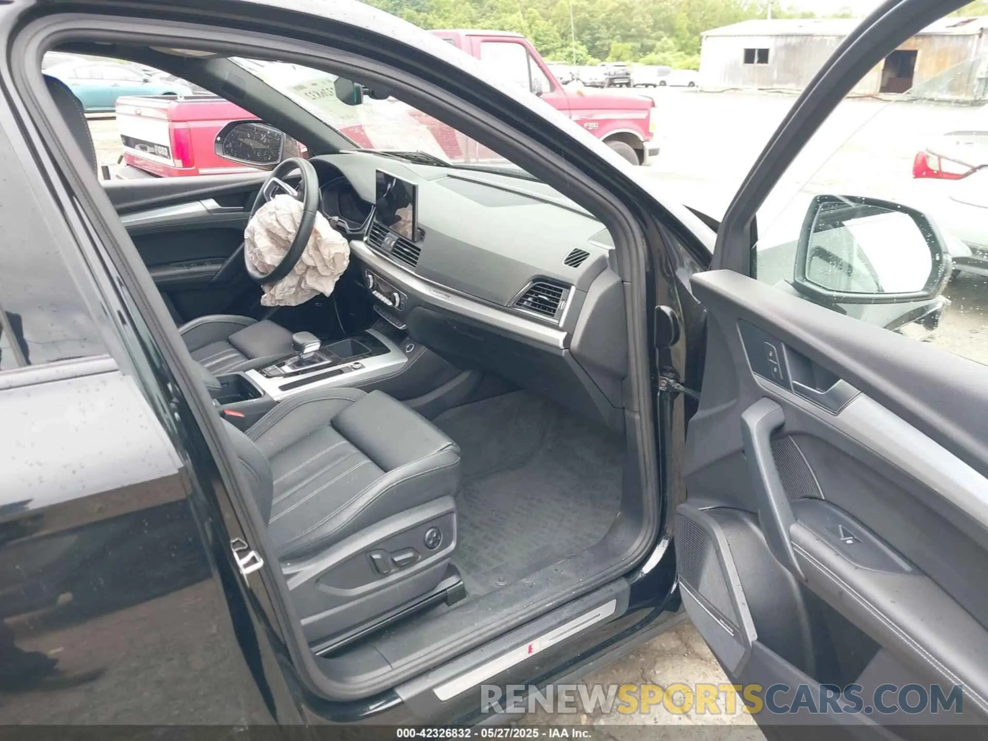 5 Photograph of a damaged car WA16AAFY7P2090802 AUDI Q5 SPORTBACK 2023