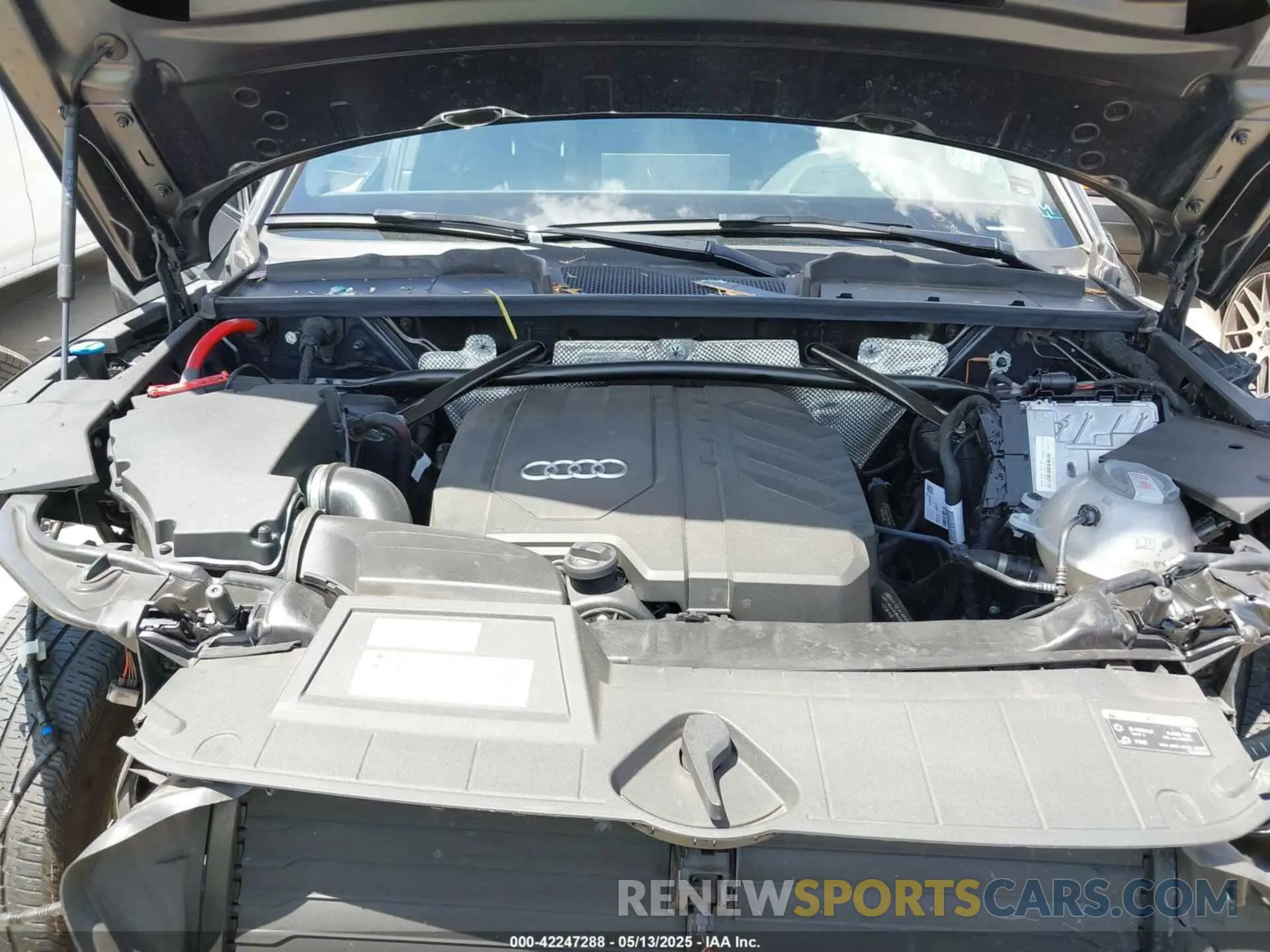 10 Photograph of a damaged car WA16ABFY5P2067296 AUDI Q5 SPORTBACK 2023