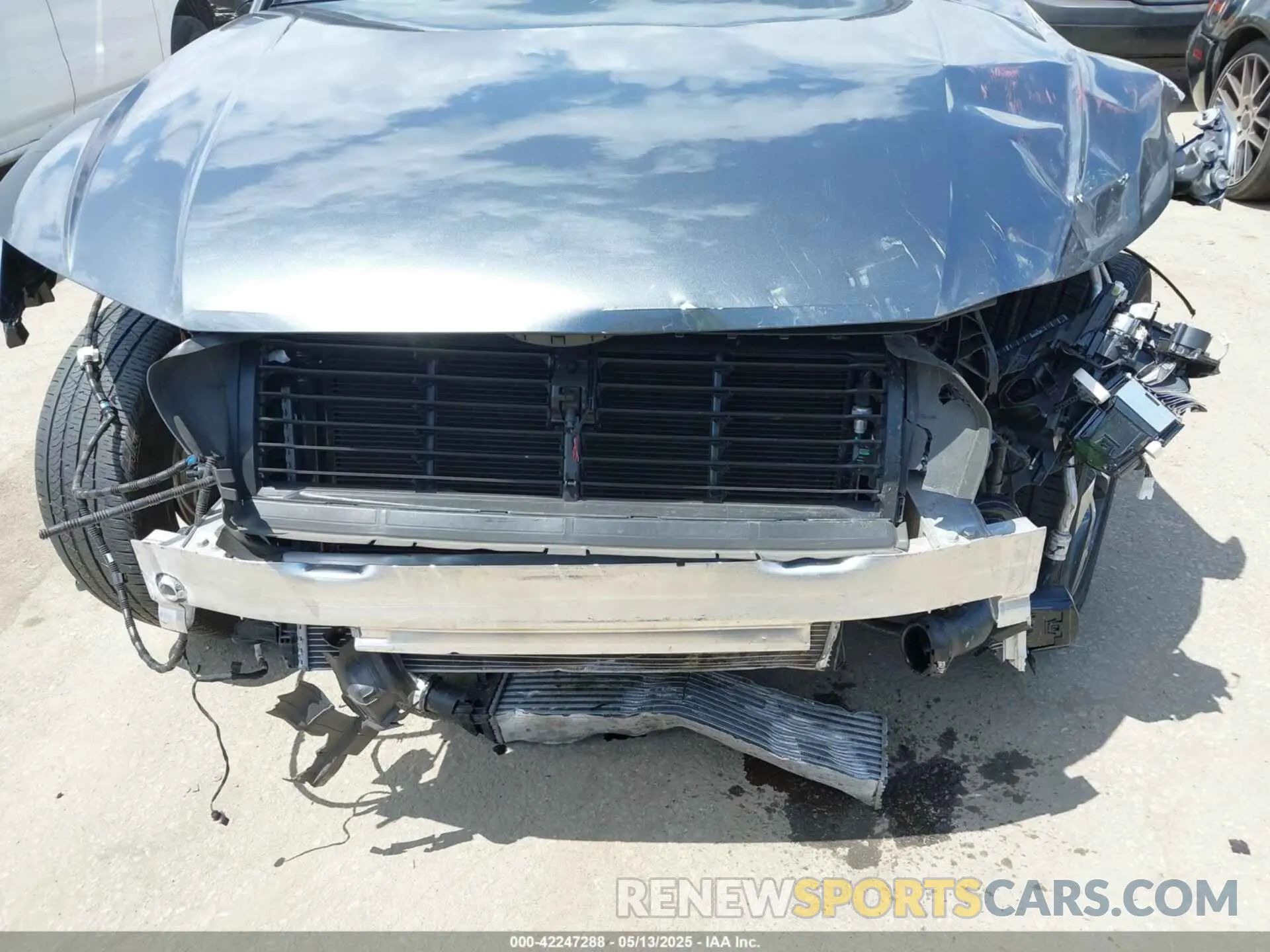 6 Photograph of a damaged car WA16ABFY5P2067296 AUDI Q5 SPORTBACK 2023