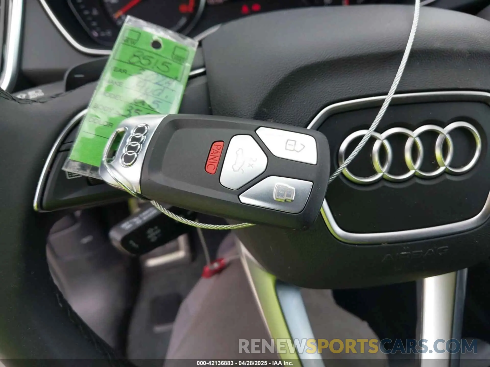 11 Photograph of a damaged car WA14AAFY1R2033506 AUDI Q5 SPORTBACK 2024