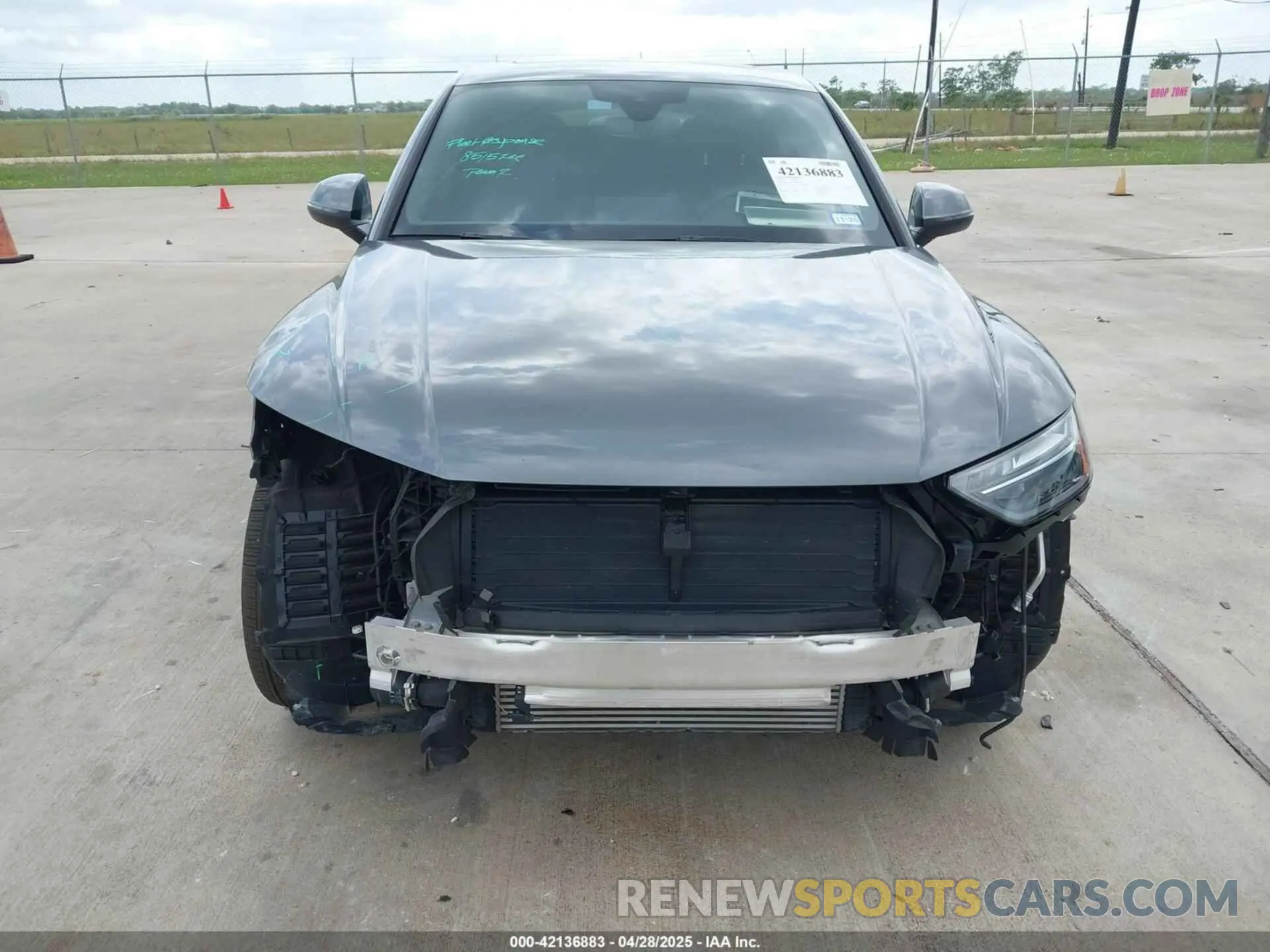 12 Photograph of a damaged car WA14AAFY1R2033506 AUDI Q5 SPORTBACK 2024